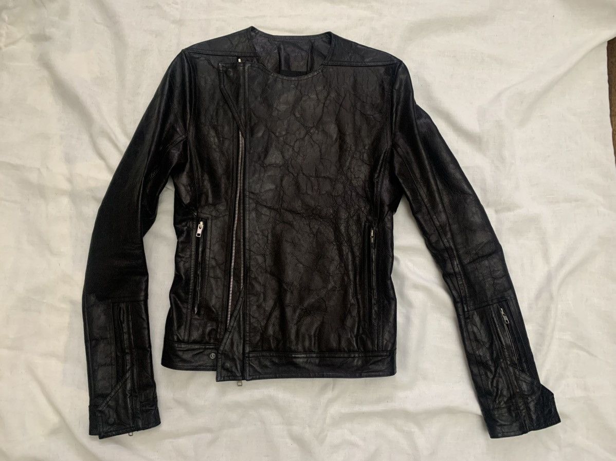 Rick Owens Rick Owen’s Vicious SS 2014 Deer Leather Jacket Size US S / EU 44-46 / 1 - 1 Thumbnail