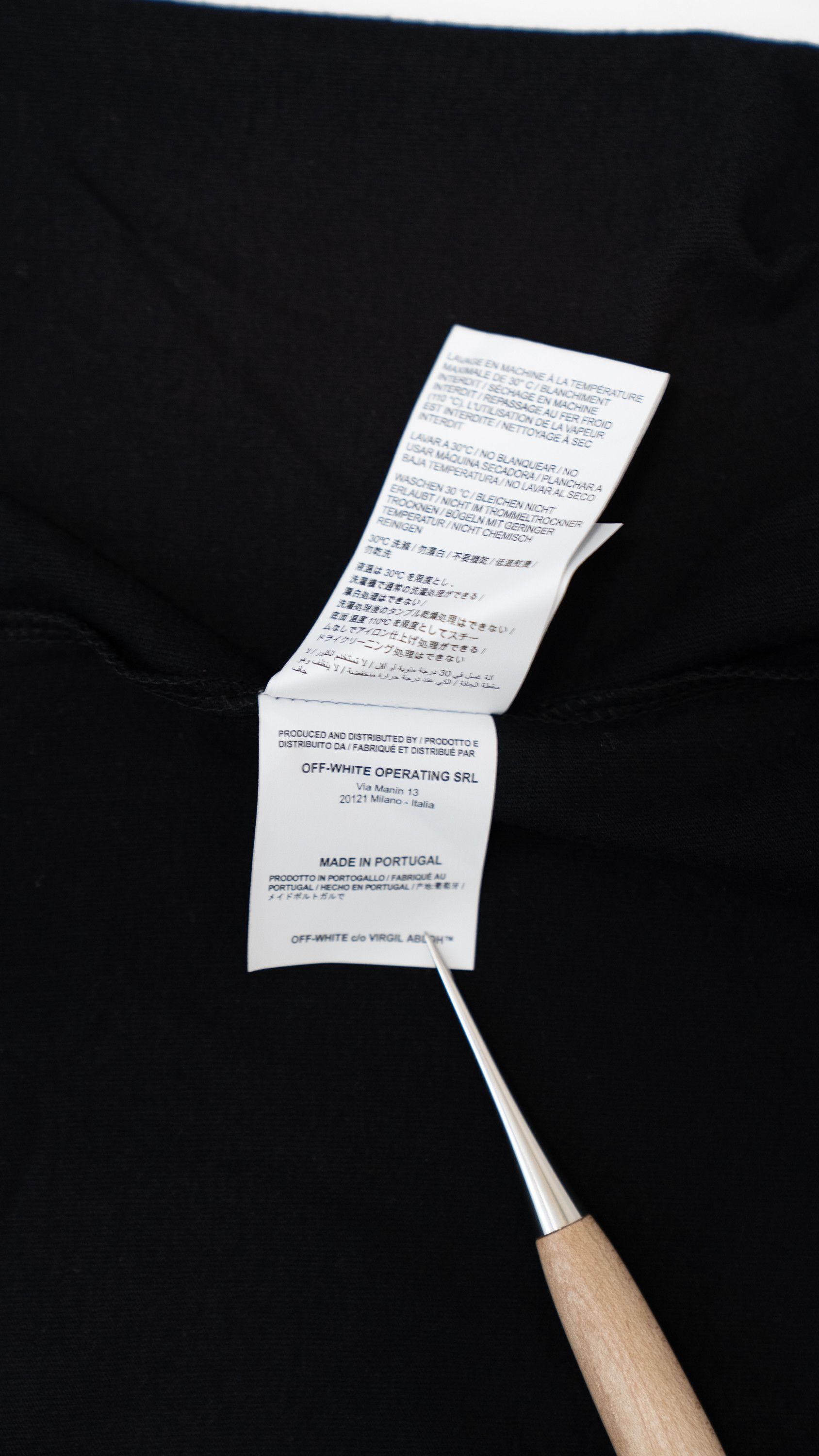 Off-White Off-White™ 2018AW BERNINI OVER TEE Size US S / EU 44-46 / 1 - 11 Thumbnail