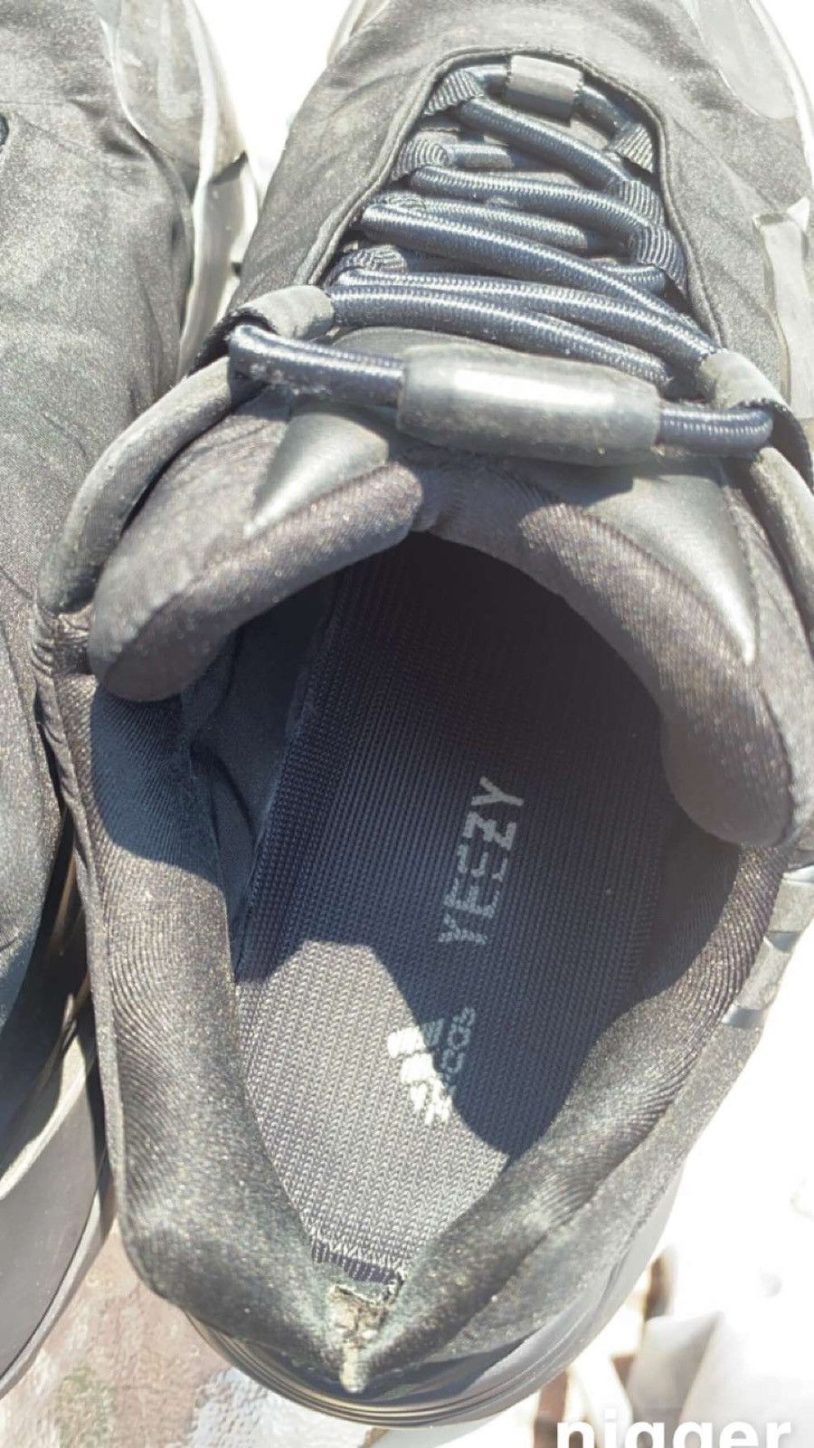 Yeezy Yeezy Boost 700 MNVN Triple Black Men’s Size US 8 / EU 41 - 7 Thumbnail