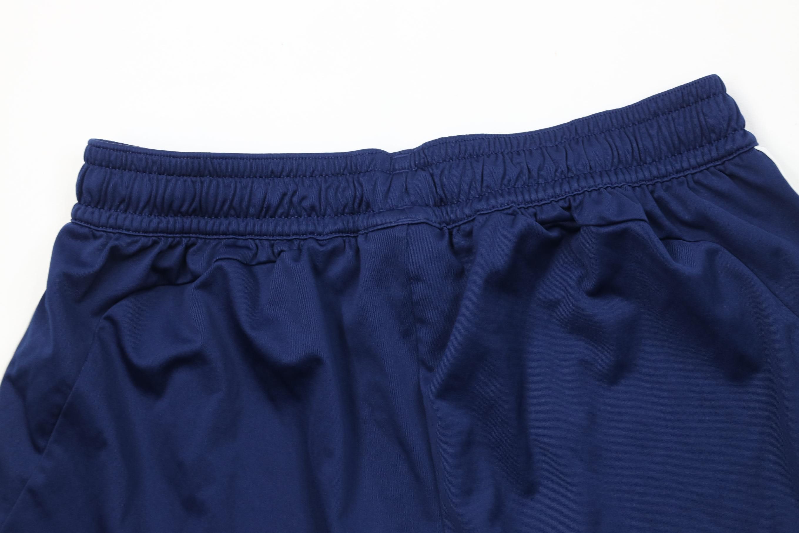 Adidas Vintage Y2K Adidas Running Jogging Soccer Shorts Navy Blue Size US 34 / EU 50 - 10 Thumbnail