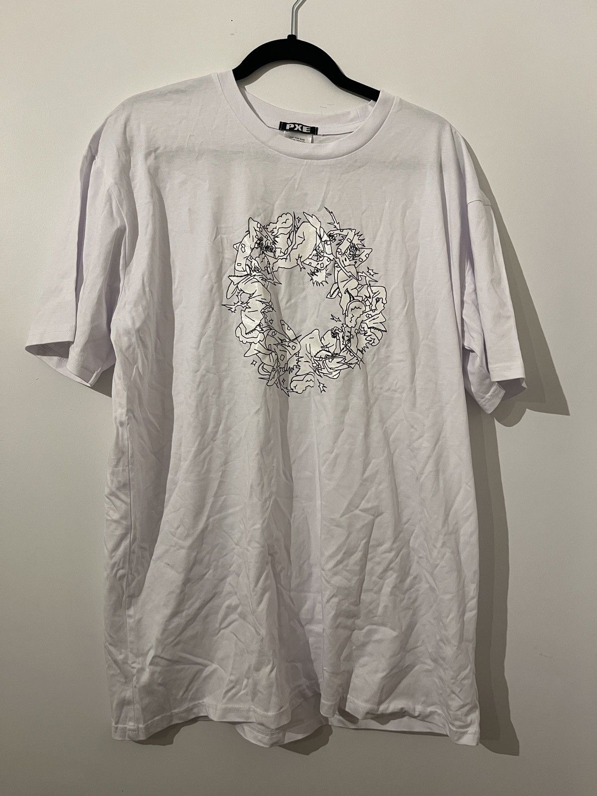 Drain Gang PXE T shirt Size US XL / EU 56 / 4 - 1 Thumbnail