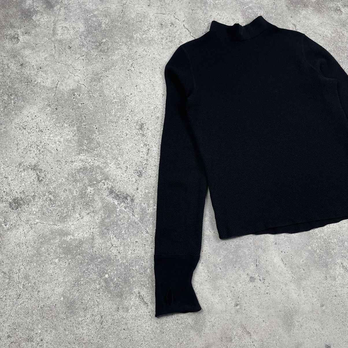 Designer × hannes roether Hannes Roether Avant Garde Wool Sweater Jumper Size US L / EU 52-54 / 3 - 3 Thumbnail