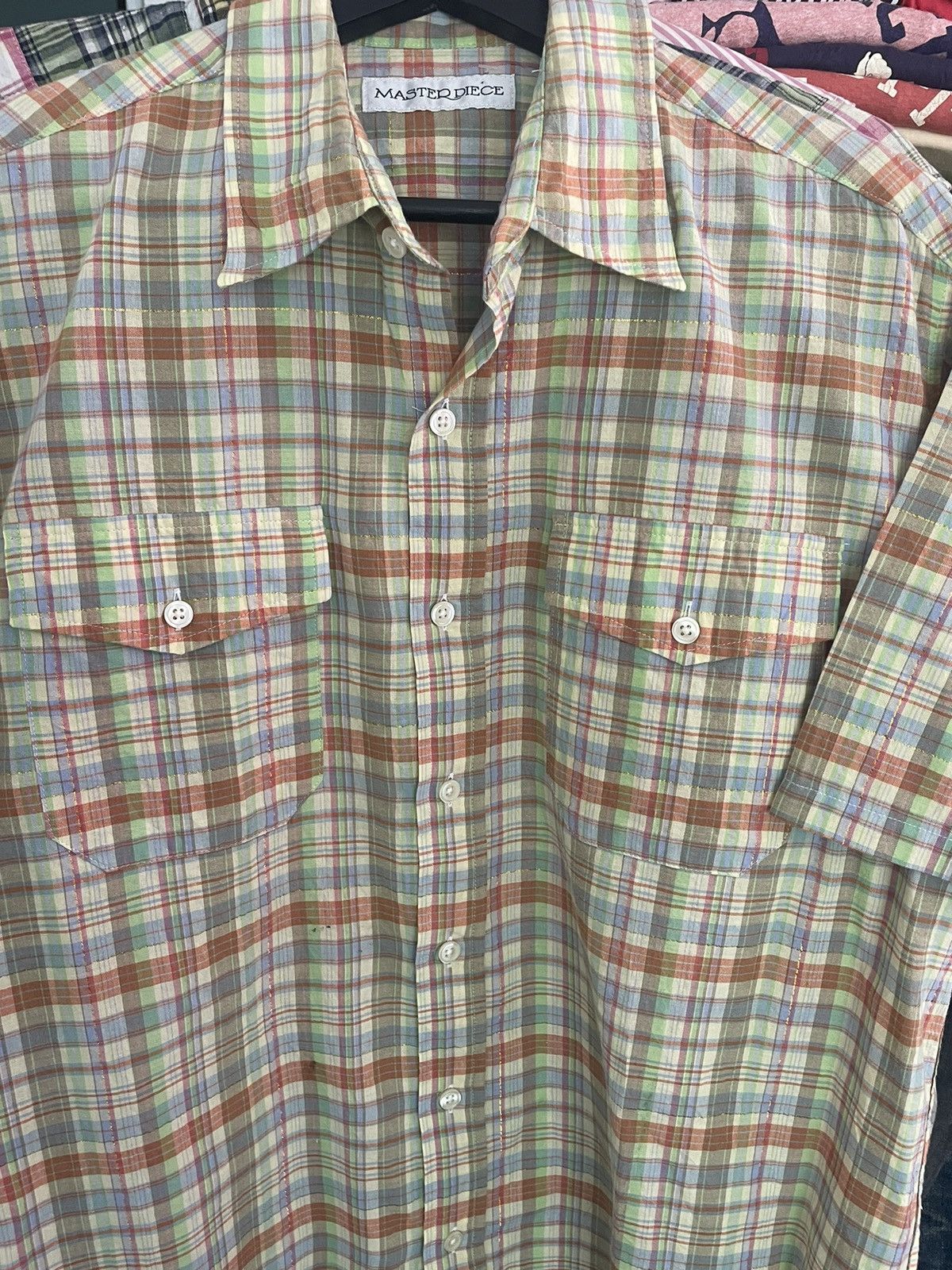 MasterPiece Vintage Masterpiece Pocket Shirt Size US L / EU 52-54 / 3 - 9 Thumbnail