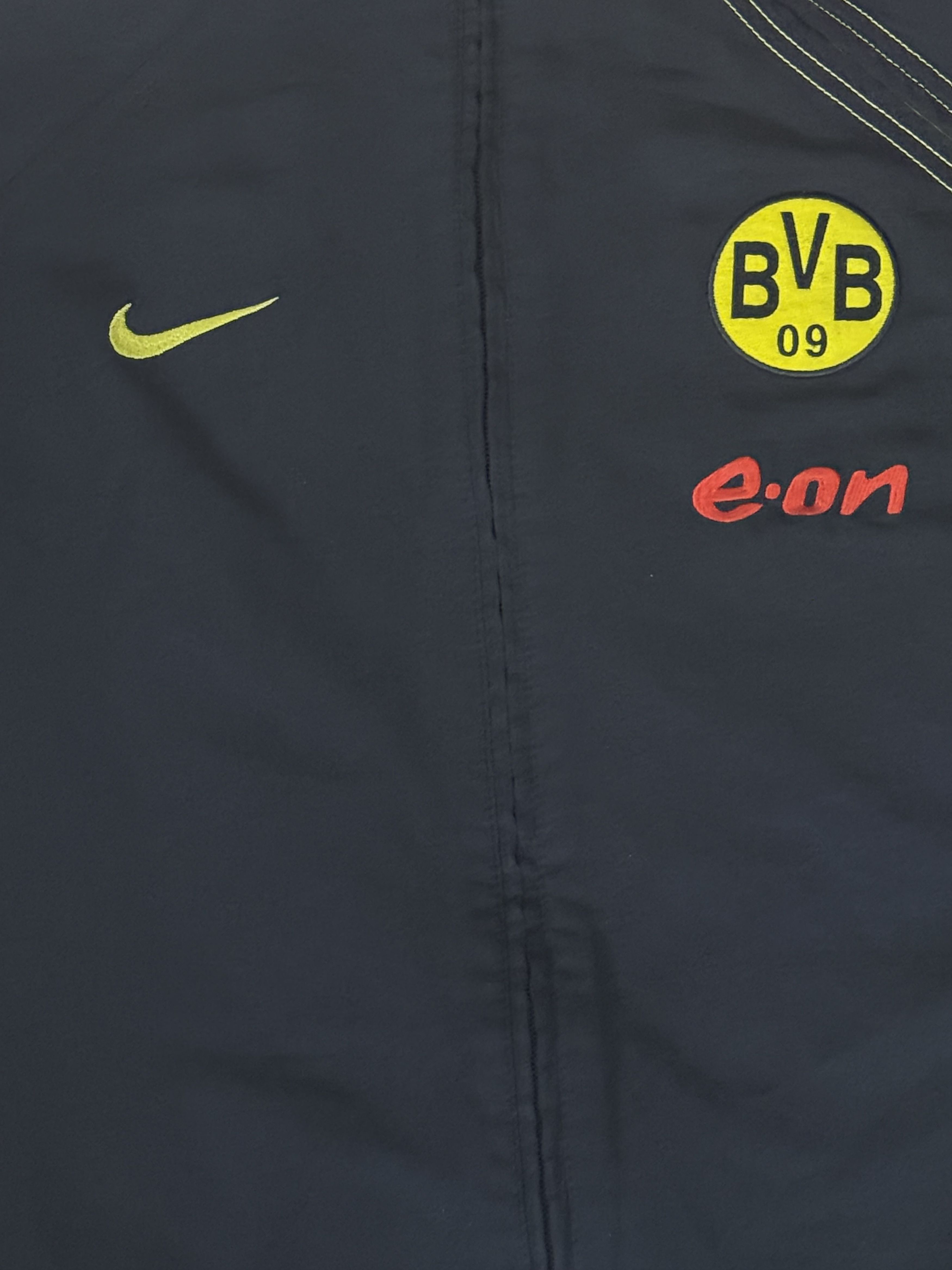 Nike Dortmund 2004/05 Track Jacket Size M Size US M / EU 48-50 / 2 - 3 Thumbnail