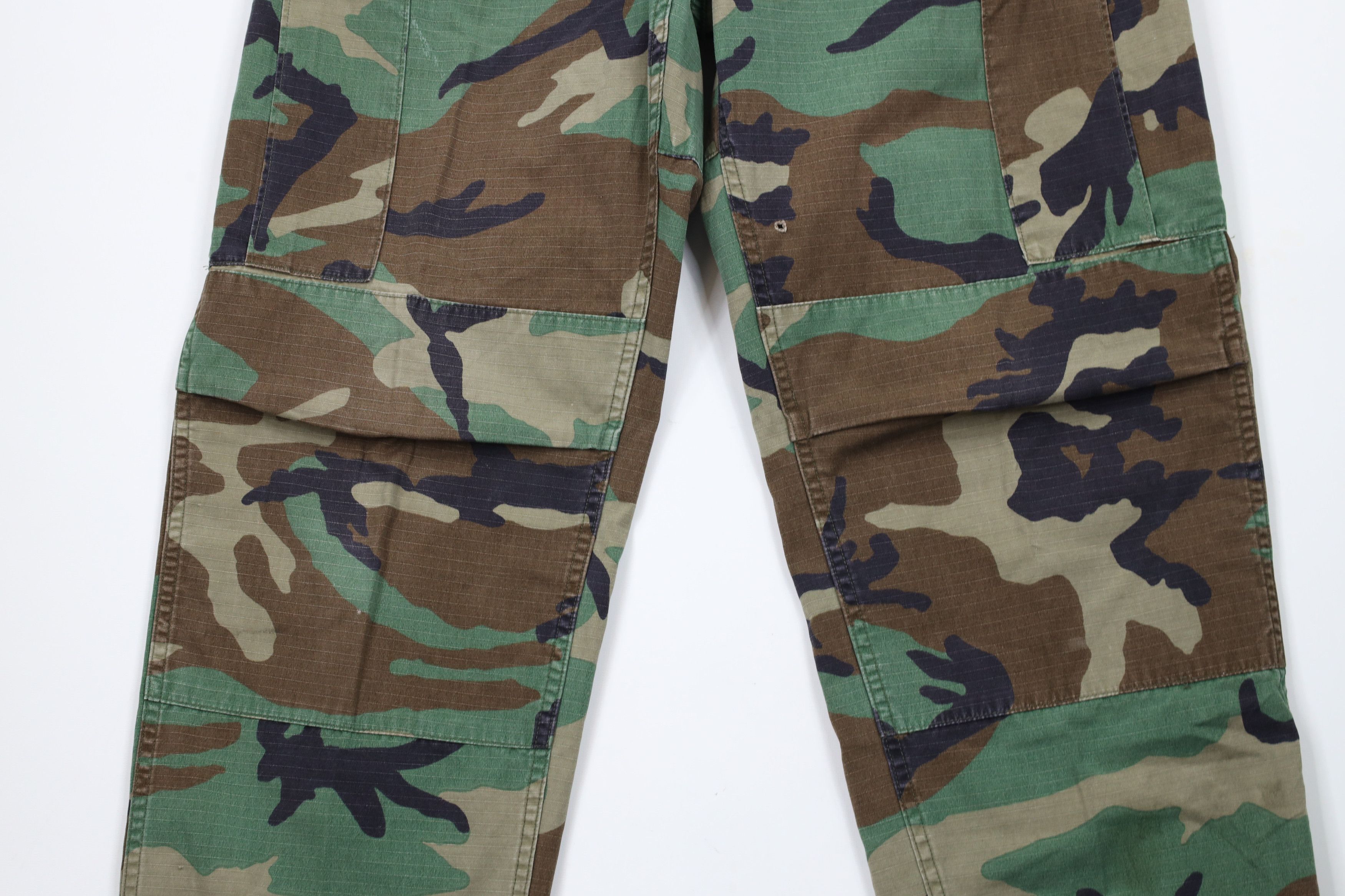 Vintage Vintage 80s Propper Camouflage Cargo Combat Pants USA Size US 34 / EU 50 - 3 Thumbnail