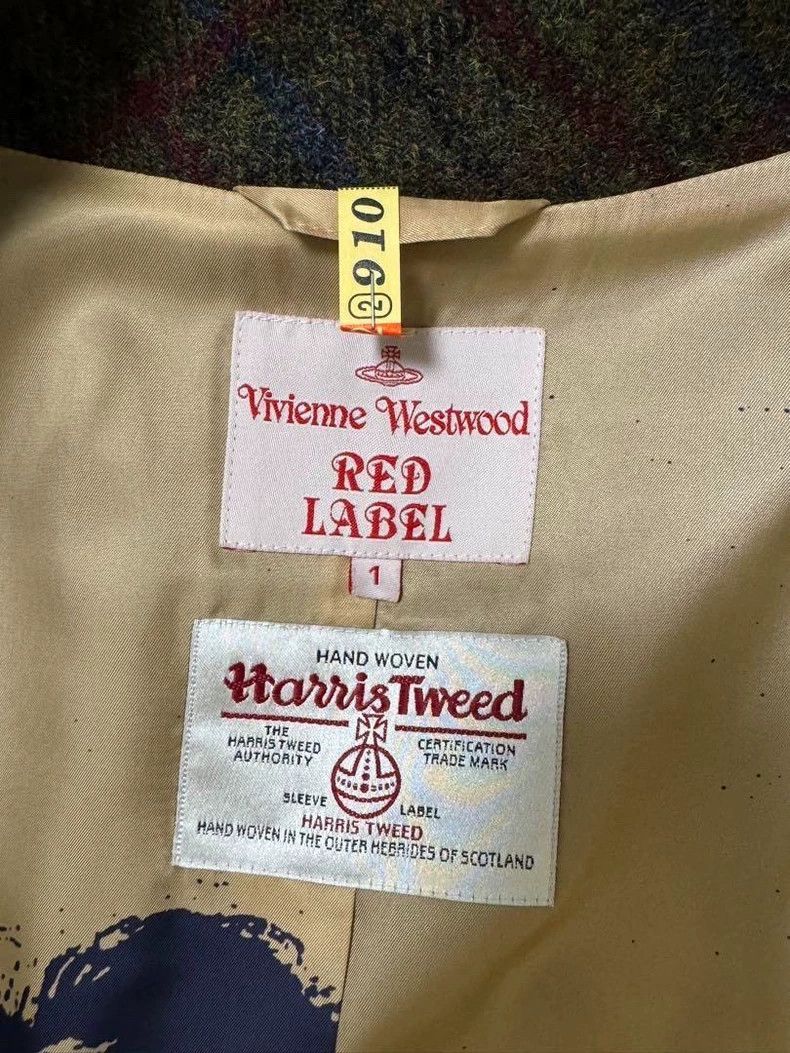 Vivienne Westwood Vivienne Westwood size1 A woolen coat Size M / US 6-8 / IT 42-44 - 5 Thumbnail