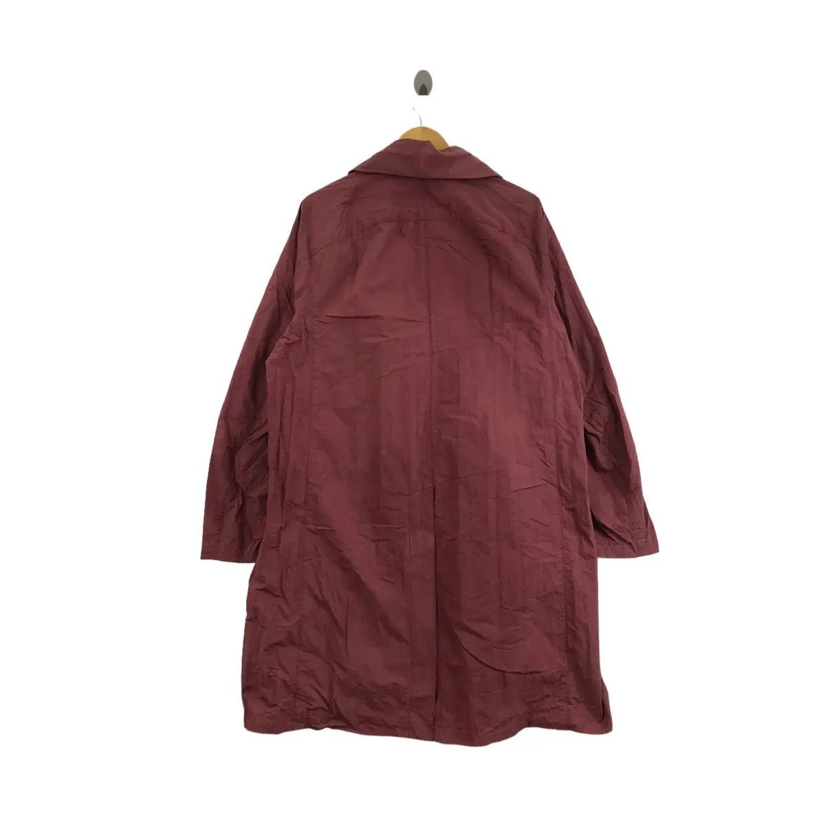 Kazuyuki Kumagai Attachment ATTACHMENT KAZUYUKI KUMAGAI Natural Dye SAMPLE Trench Coat Size US XL / EU 56 / 4 - 4 Thumbnail
