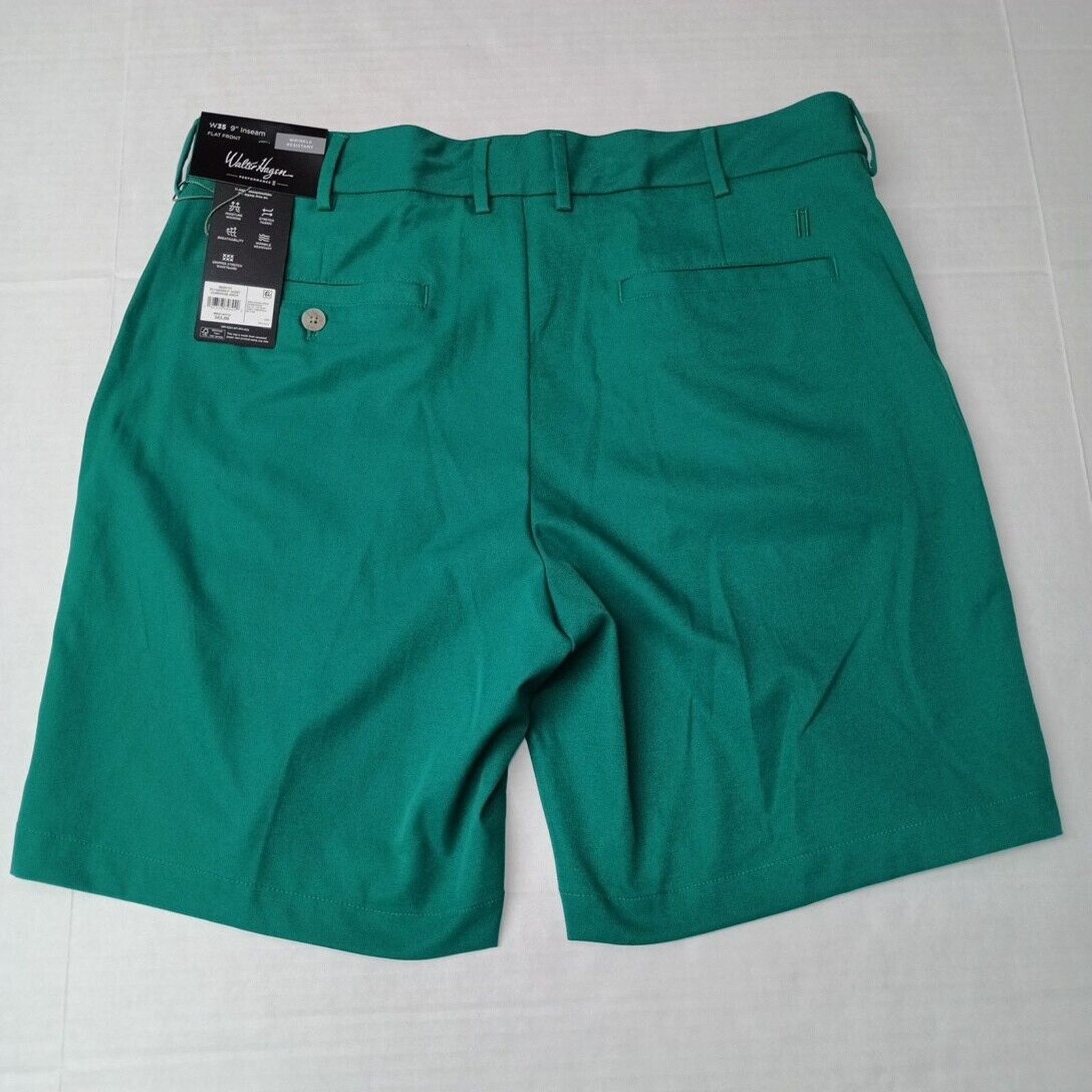 Other Walter Hagen Perfect 11 Golf Shorts Men's Size 35 Club Green Size US 35 - 4 Thumbnail