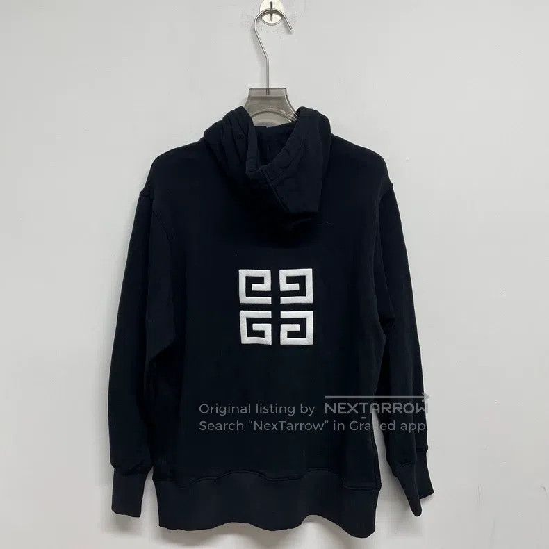 Givenchy Givenchy 3D Embroidered Hooded Sweatshirt Size US S / EU 44-46 / 1 - 5 Thumbnail