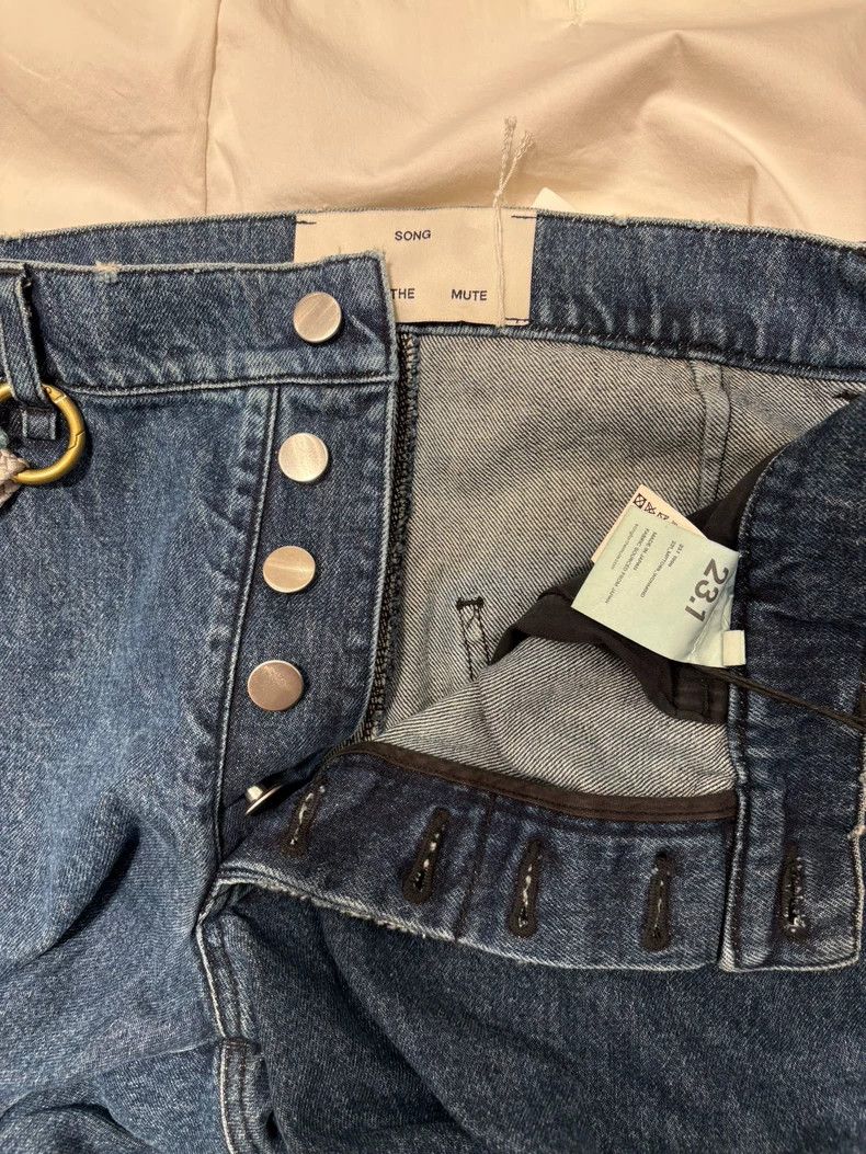Song For The Mute Song For The Mute Denim Pant Size US 30 / EU 46 - 5 Thumbnail