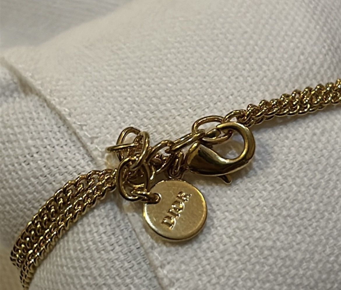 Dior Dior DIO(R)EVOLUTION Bracelet Gold-finish Metal Size ONE SIZE - 6 Thumbnail