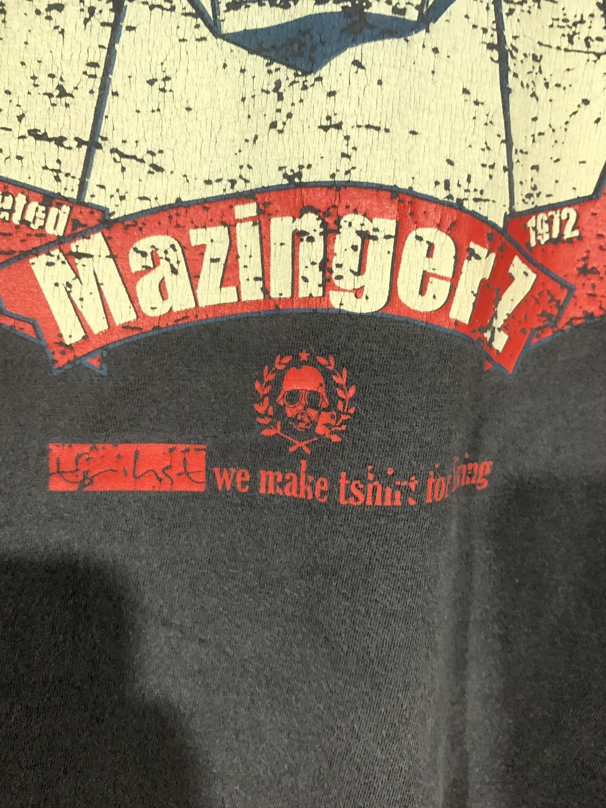 Vintage Vintage Anime Mazinger z shirt Size US M / EU 48-50 / 2 - 4 Thumbnail
