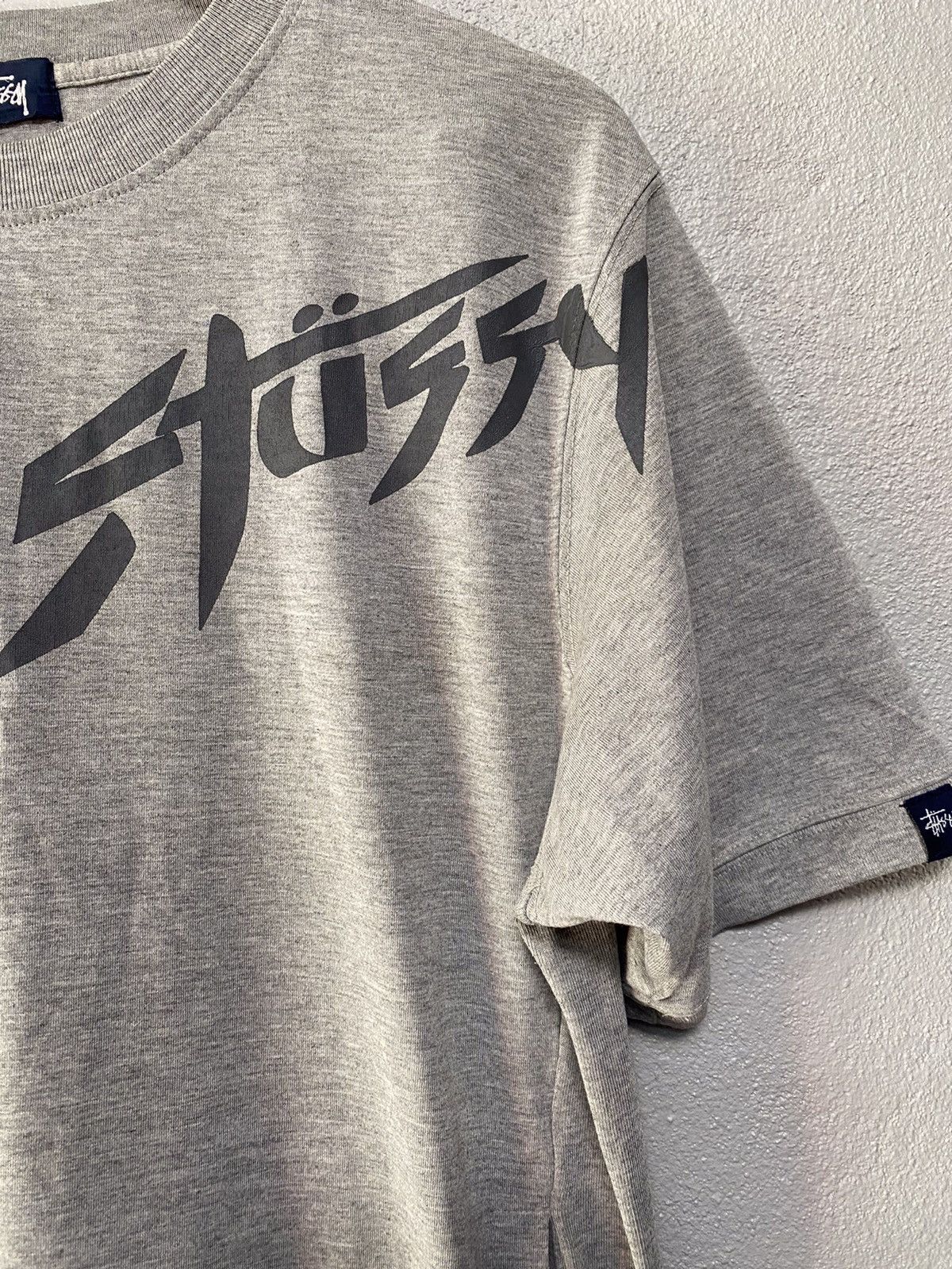 Stussy × Vintage Vintage Stussy pocket tee B4 Size US L / EU 52-54 / 3 - 3 Thumbnail
