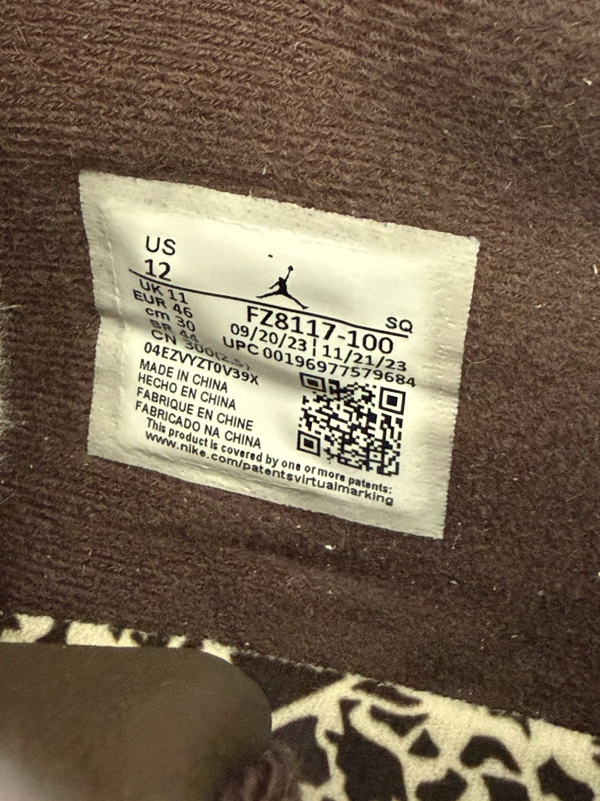 Jordan Brand × Travis Scott Travis Scott Jordan Jumpman Jack Sail Muslin Dark Mocha 12 Size US 12 / EU 45 - 10 Thumbnail