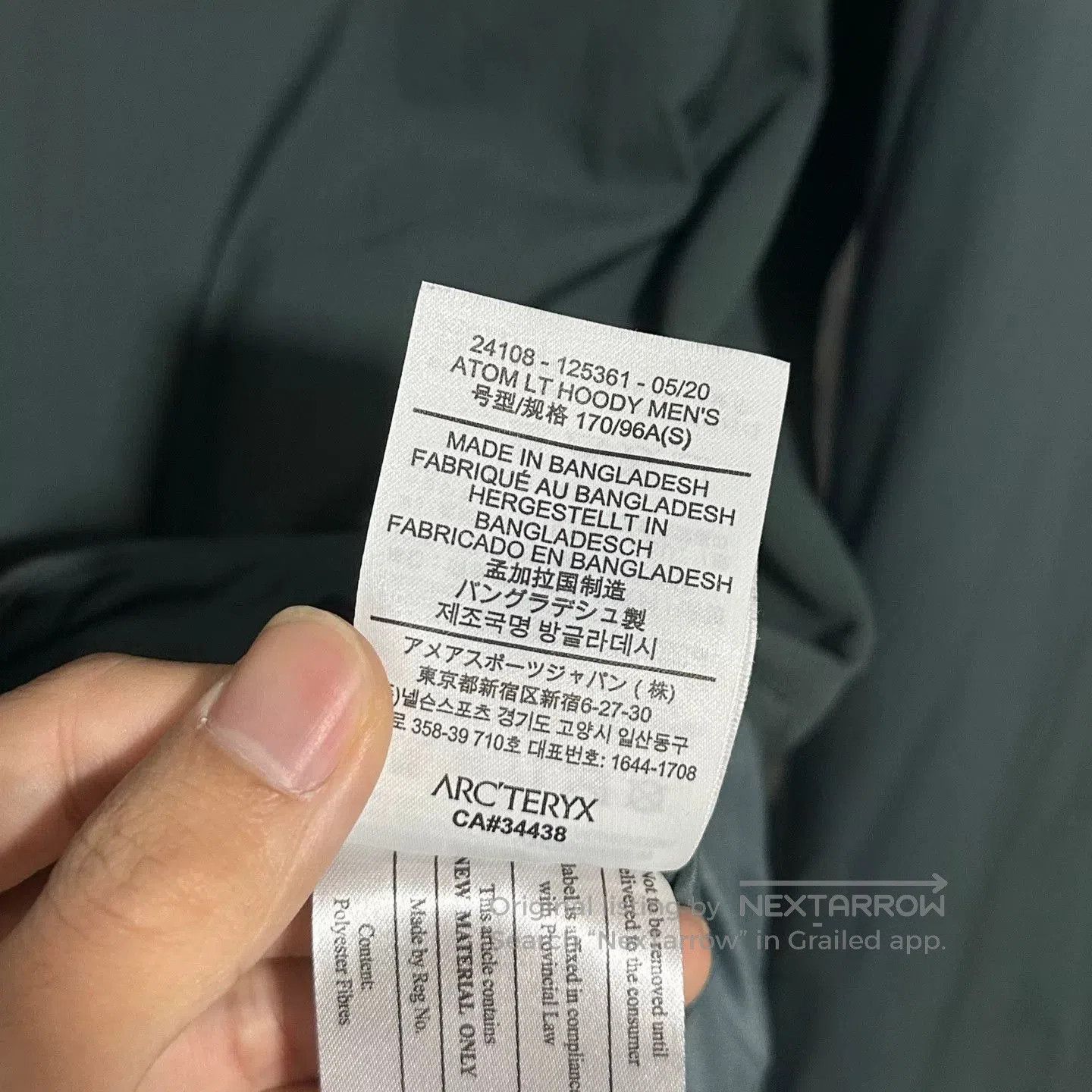 Arc'teryx arcteryx atom lt hoody green jacket. Size US S / EU 44-46 / 1 - 8 Thumbnail