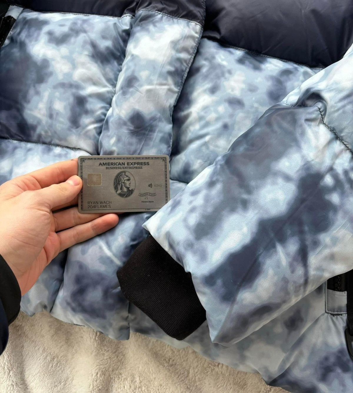 Canada Goose Canada Goose Navy/Haze Junction Parka Size US M / EU 48-50 / 2 - 4 Thumbnail