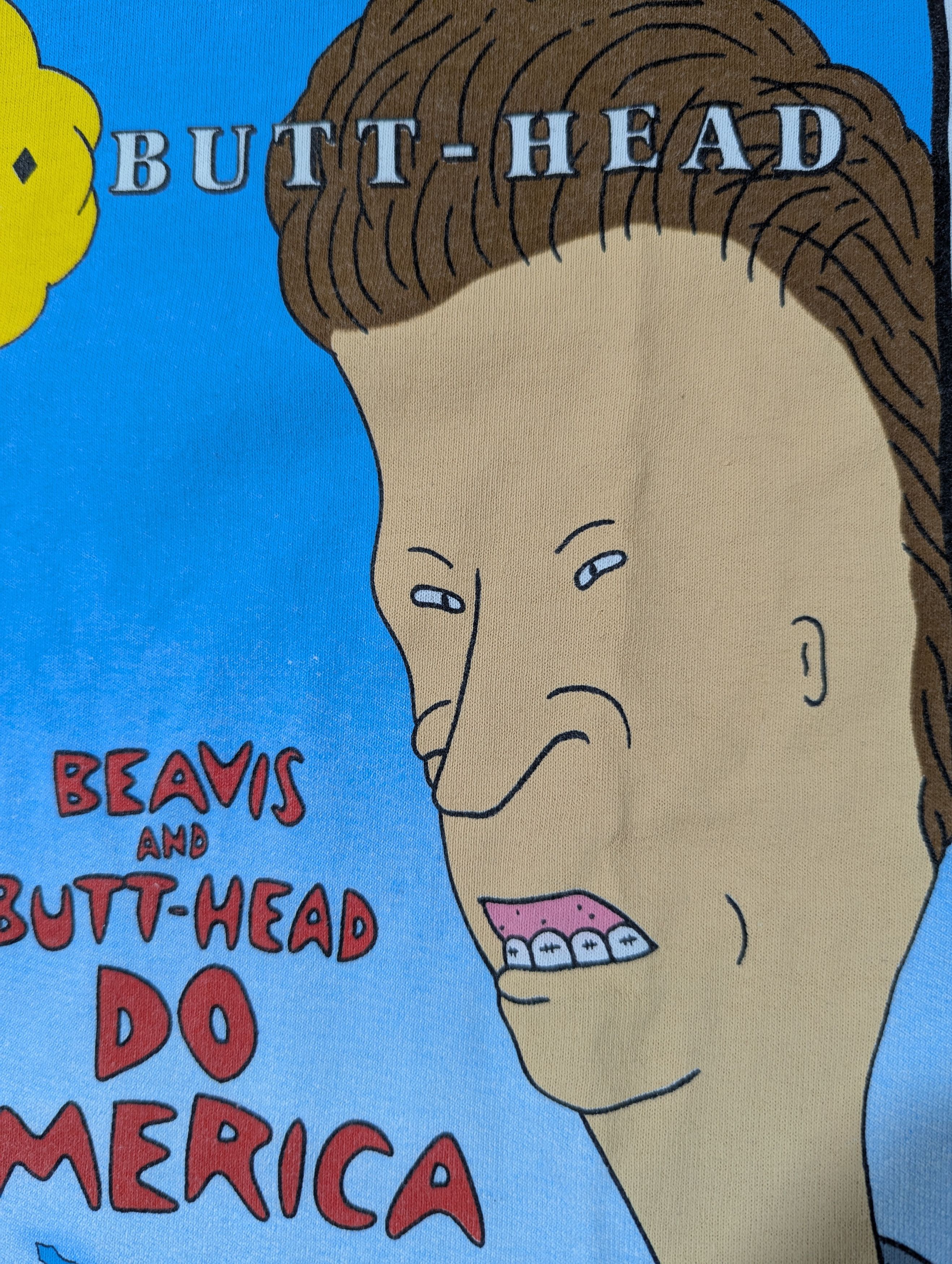 Mtv × Vintage 1996 Beavis and Butt-Head do america Size US XL / EU 56 / 4 - 9 Thumbnail