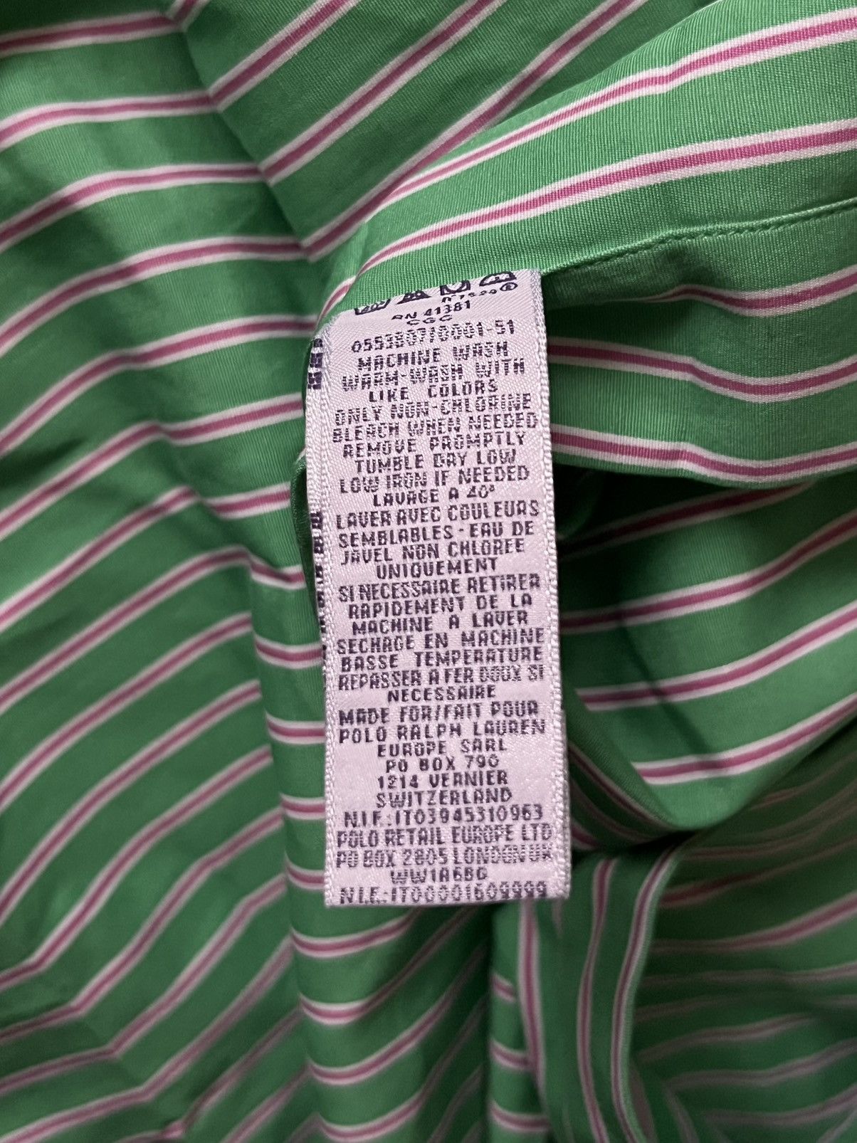 Ralph Lauren Purple Label Ralph Lauren purple label lalong sleeve shirt Size US XL / EU 56 / 4 - 5 Thumbnail