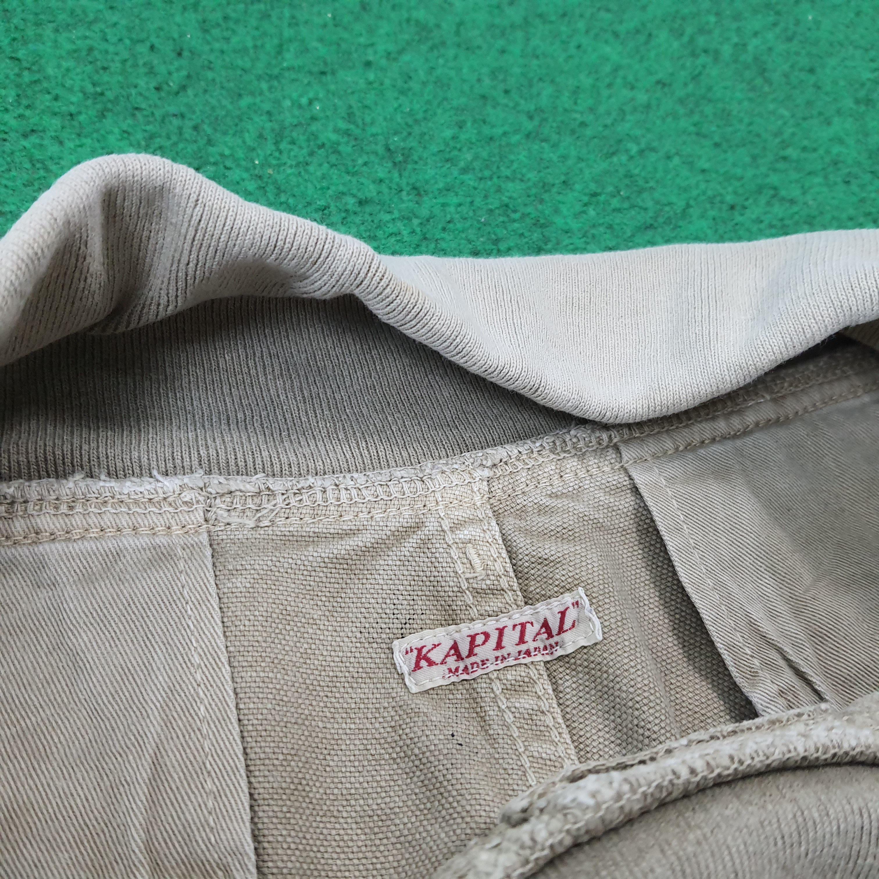 Kapital Vintage Kapital Japan Custom Logo Casual Pants C272N27 Size US 31 - 6 Thumbnail