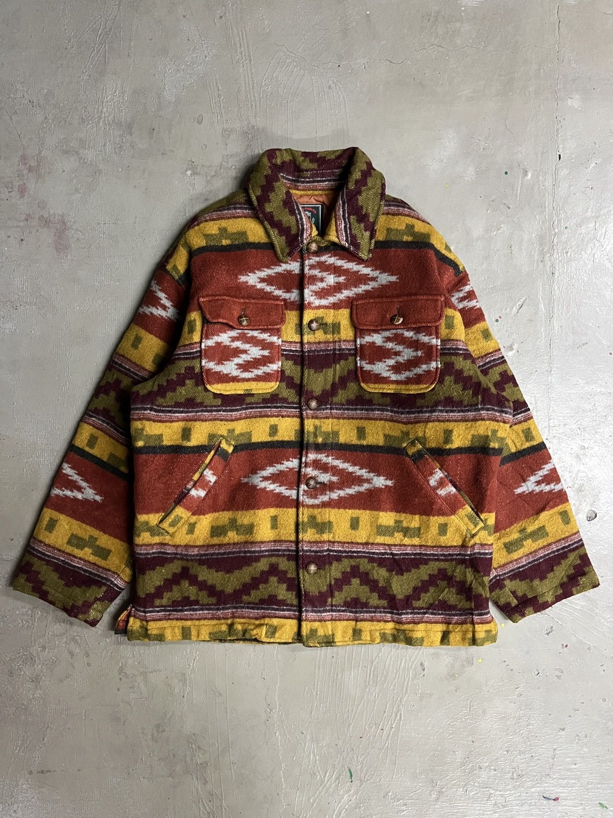 Greg Lauren Pendleton RRL Greg Lauren Style Navajo Jacket Size US L / EU 52-54 / 3 - 1 Thumbnail