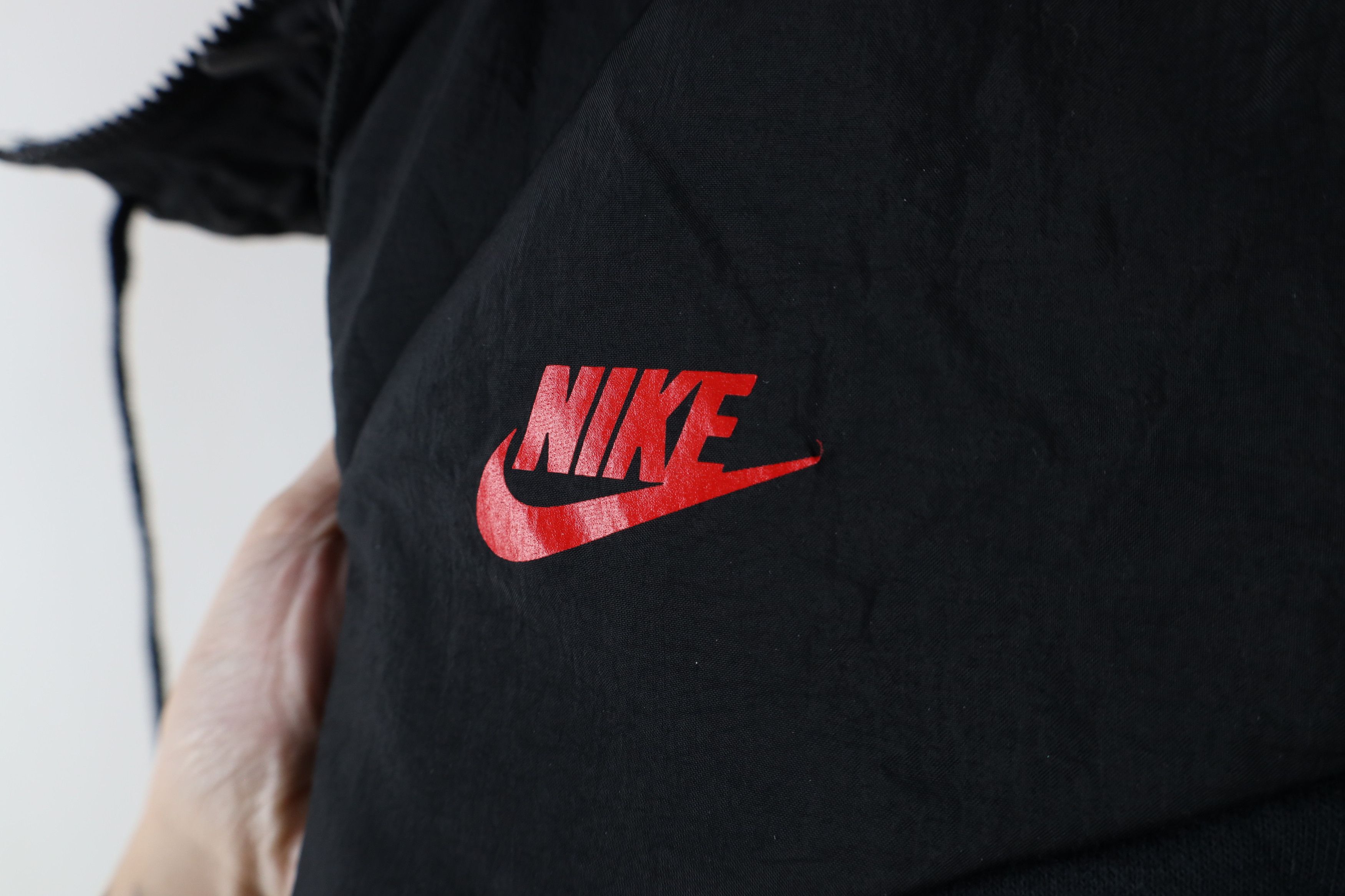 Nike × Vintage Nike Spell Out Just Do It Windrunner Full Zip Hoodie Jacket Size US L / EU 52-54 / 3 - 4 Thumbnail