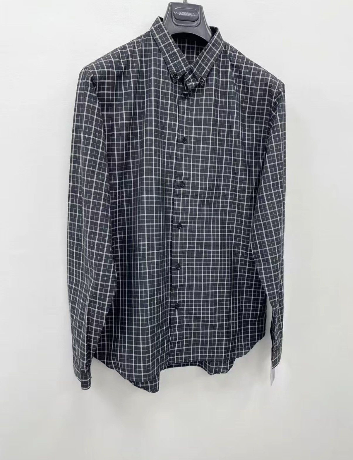 Dior Dior 100% Cotton Long Sleeve Shirt J30 Size US M / EU 48-50 / 2 - 1 Thumbnail