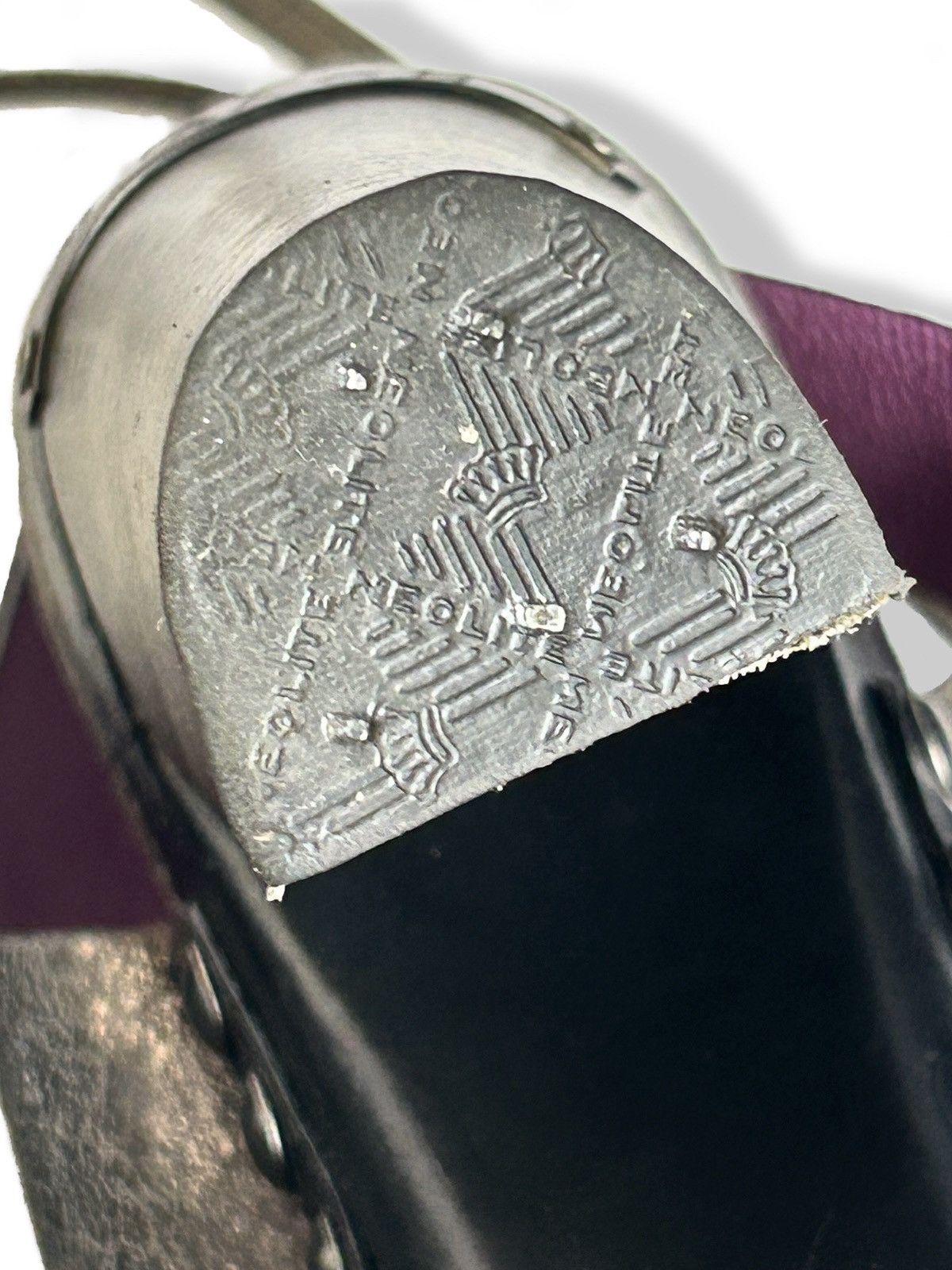 Coach Coach Poppy Rena Clog Gunmetal Size US 6.5 / IT 36.5 - 11 Thumbnail