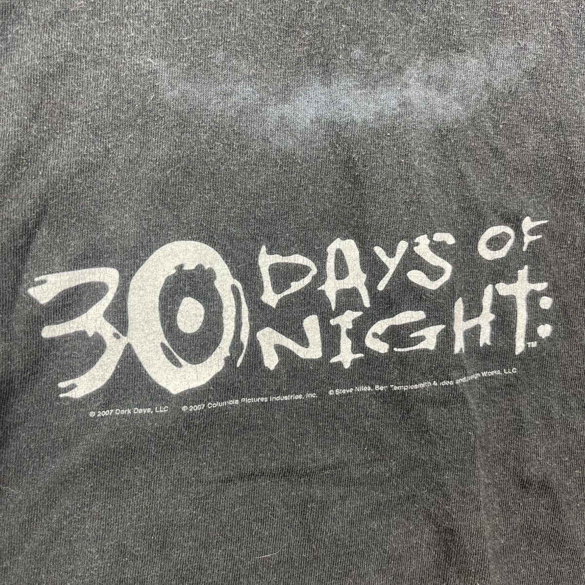 Vintage Rare Vintage Horror Movie 30 Days Of Night T-shirt 2007s Size US XXL / EU 58 / 5 - 3 Thumbnail