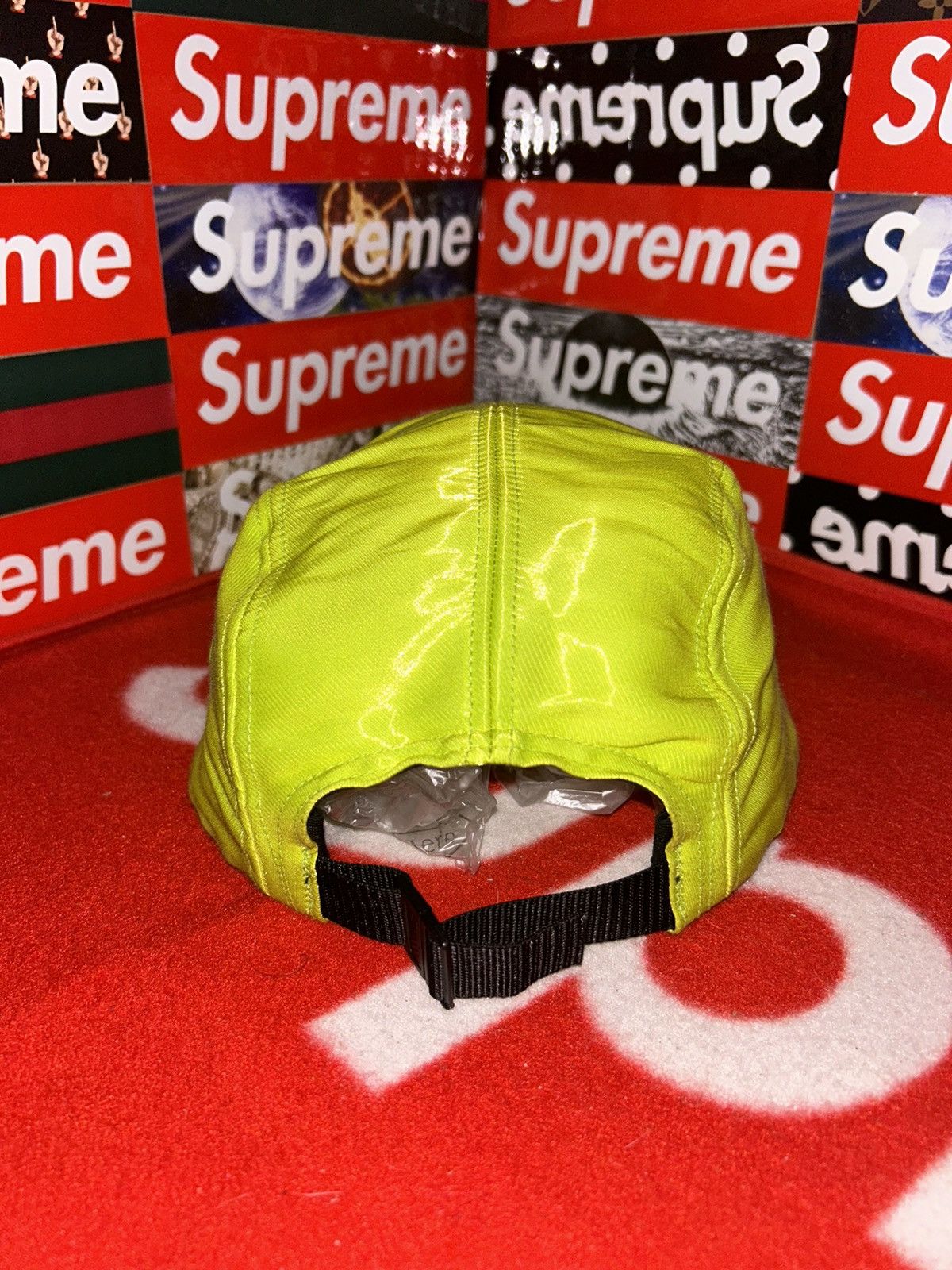 Supreme Supreme Liquid Silk Camp Cap FW18 VNDS Size ONE SIZE - 4 Thumbnail