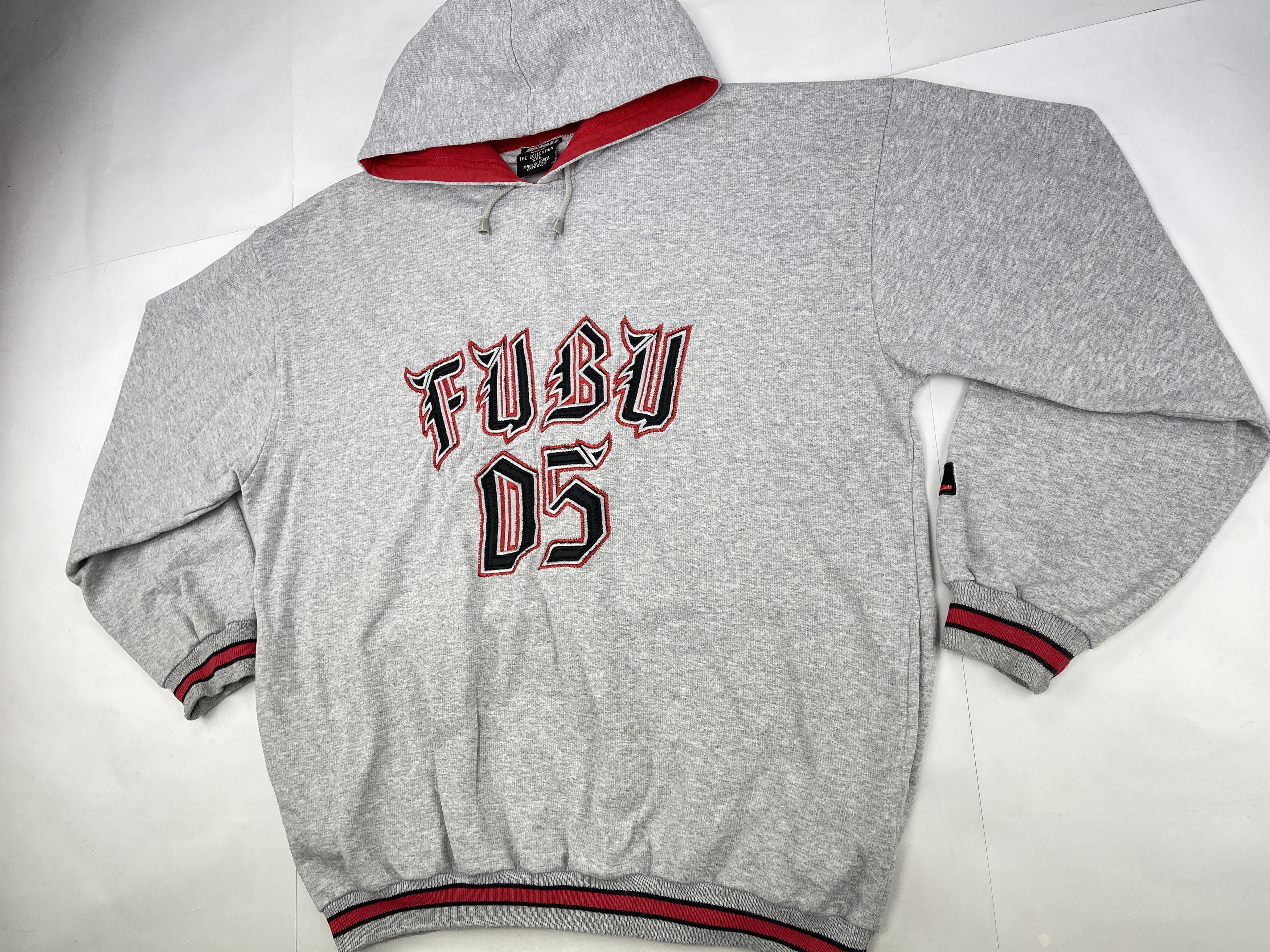Fubu FUBU hoodie, vintage 90s hip hop sweatshirt, 1990s, Y2K, XXL Size US XXL / EU 58 / 5 - 10 Thumbnail