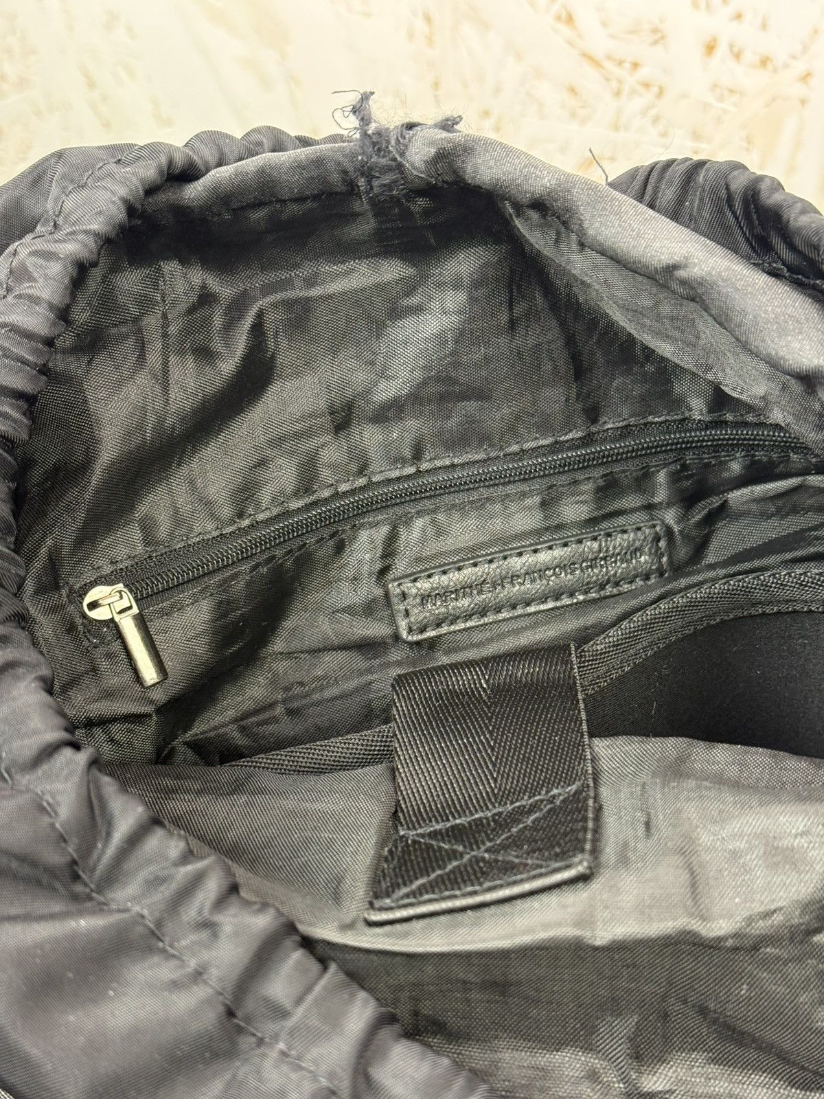 Marithe + Francois Girbaud Marithe + Francois Girbaud M+FG Backpack In Black Size ONE SIZE - 8 Thumbnail