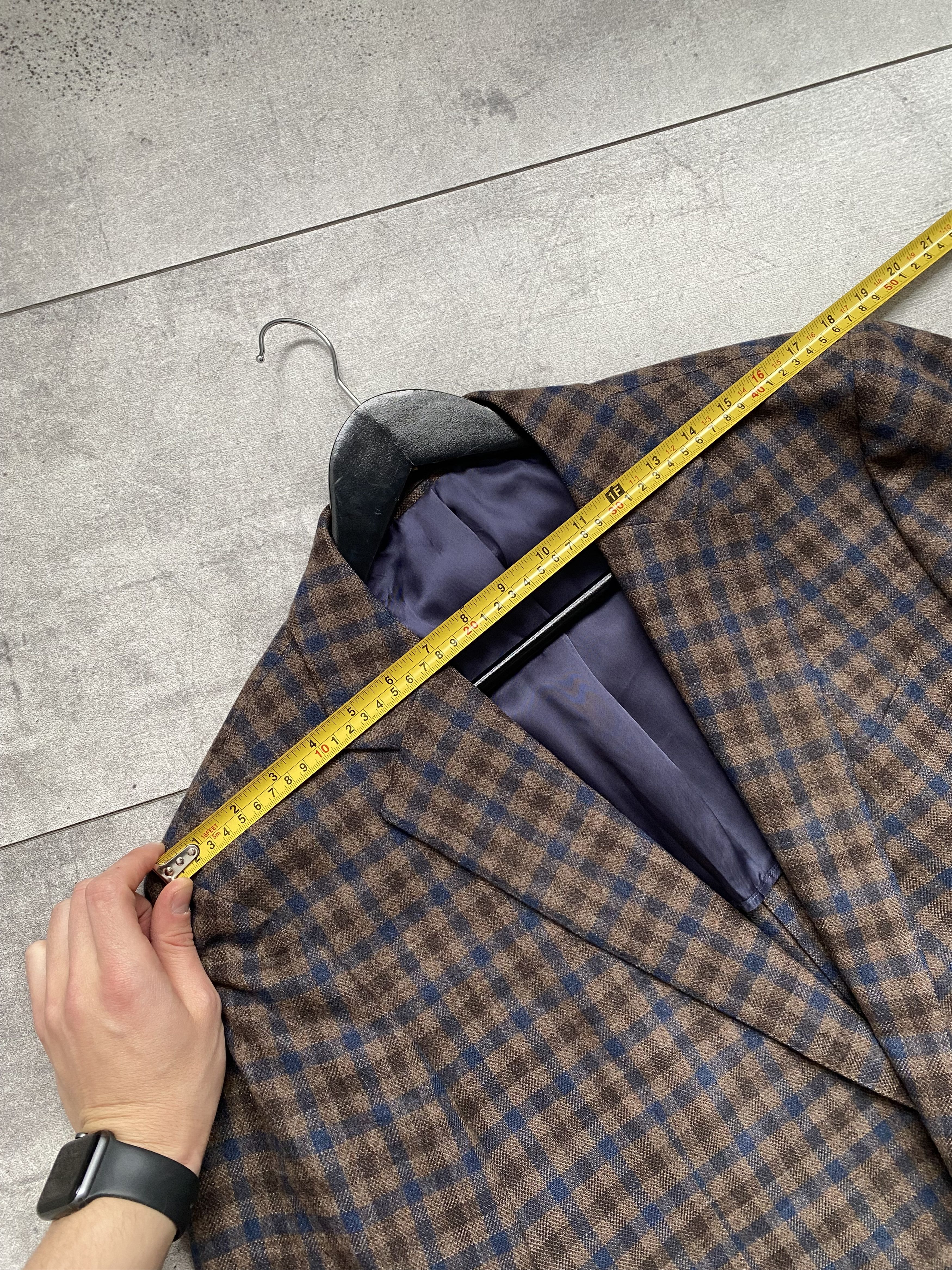 Suitsupply SUITSUPPLY Havana HL Ethomas Wool and Cashmere Size 52S - 16 Thumbnail