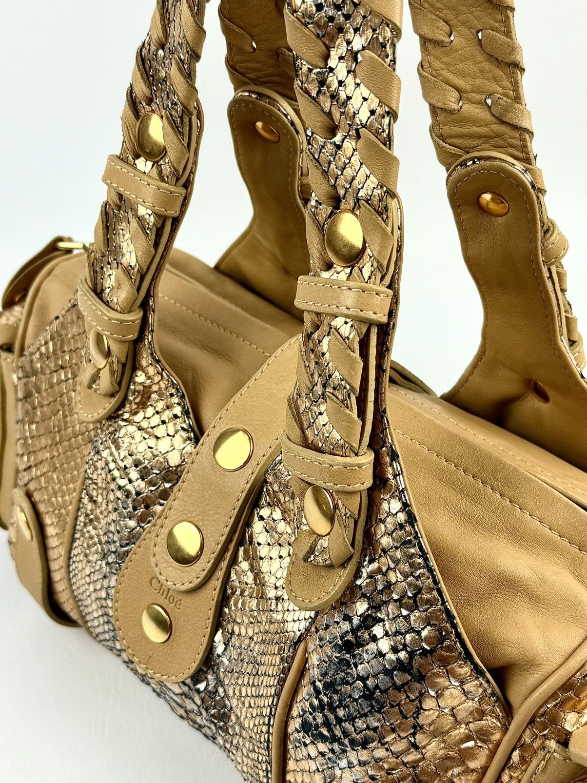 Chloe Chloe - Phoebe - 2004 - Magazine - Metallic Gold - Silverado Size ONE SIZE - 16 Thumbnail