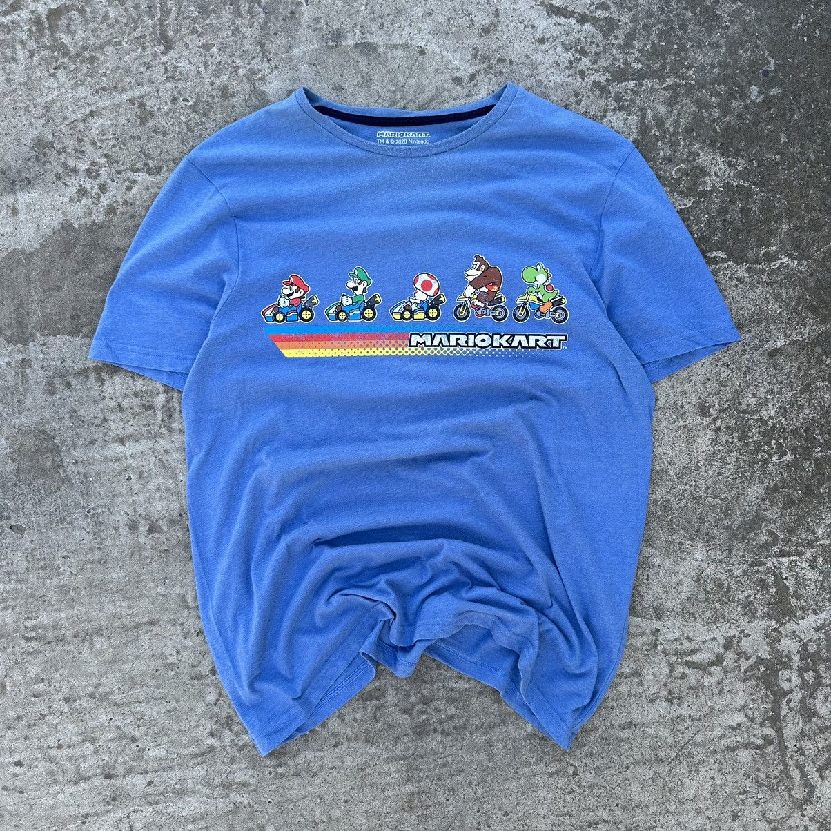Cartoon Network × Vintage Vintage T-shirts Mario Cart Cartoon Big Logo Y2K Style USA Size US L / EU 52-54 / 3 - 1 Thumbnail