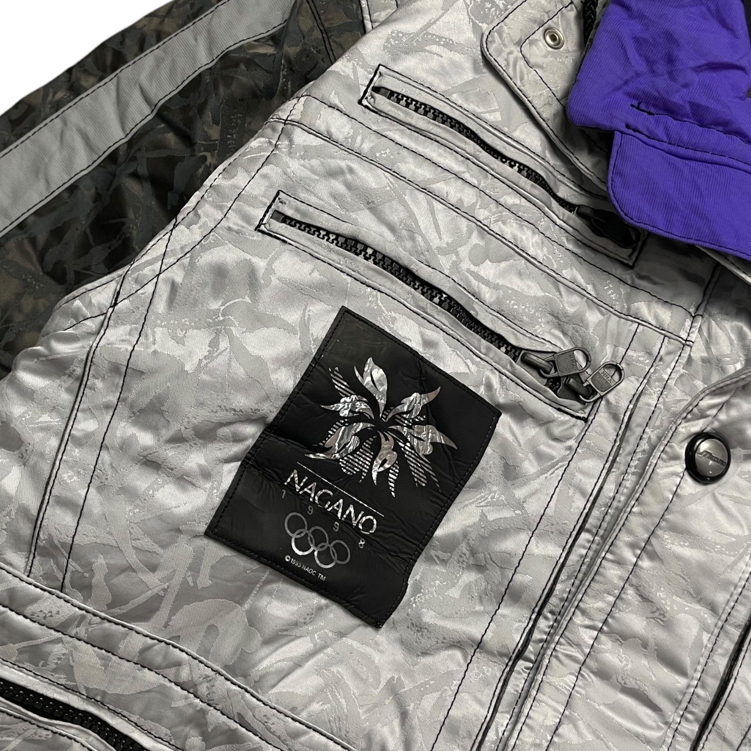 Japanese Brand × Mizuno × Vintage Vintage Mizuno 1998 Nagano Olympic Team Ski Wear Jacket Size US M / EU 48-50 / 2 - 5 Thumbnail