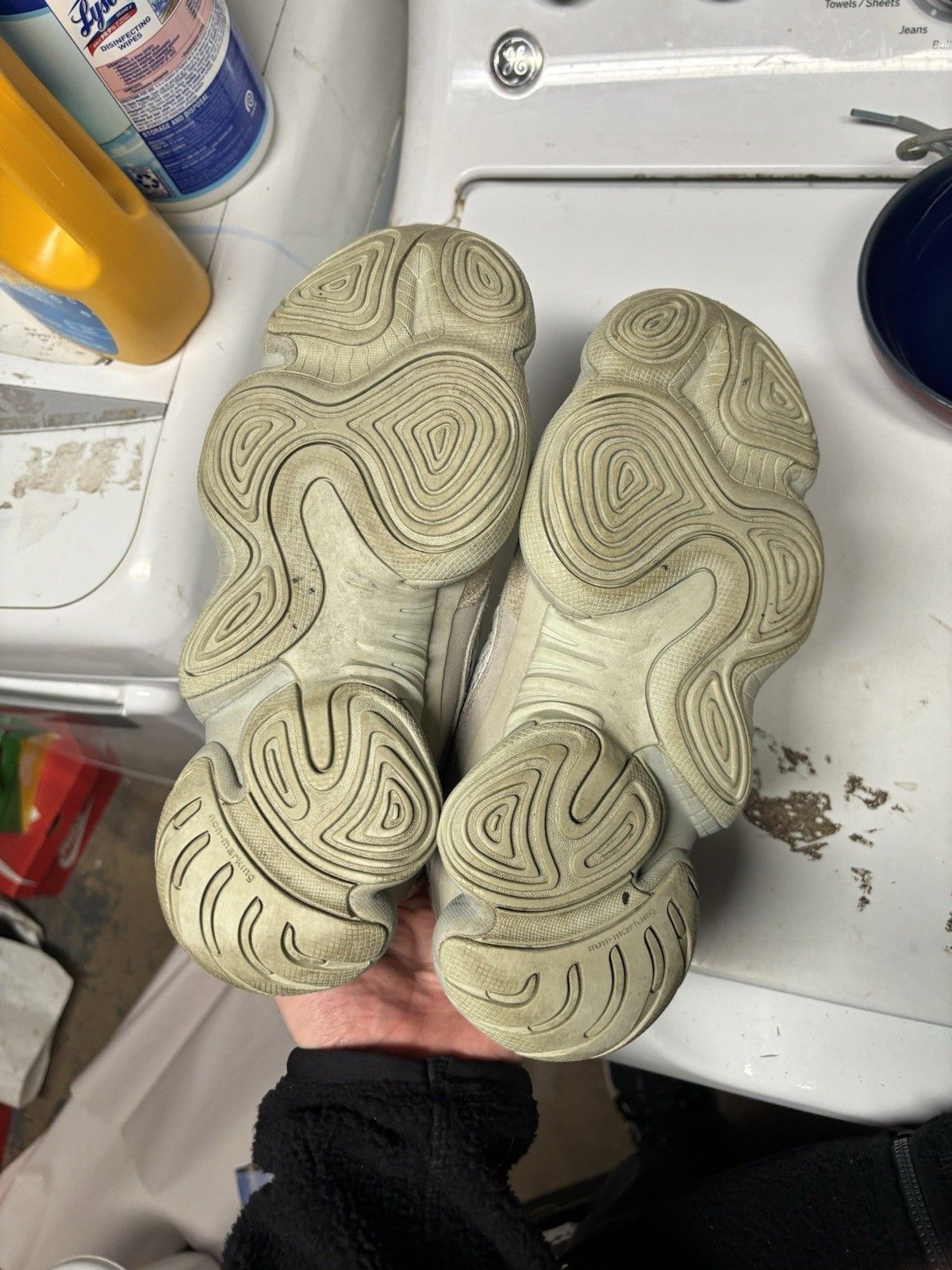 Yeezy Adidas Yeezy 500 Salt Size US 8 / EU 41 - 5 Thumbnail