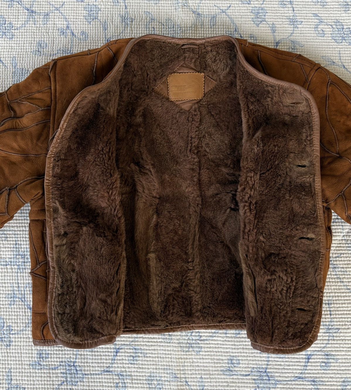 Issey Miyake Hai Sporting Gear Leather Fur Jacket Size US M / EU 48-50 / 2 - 5 Thumbnail