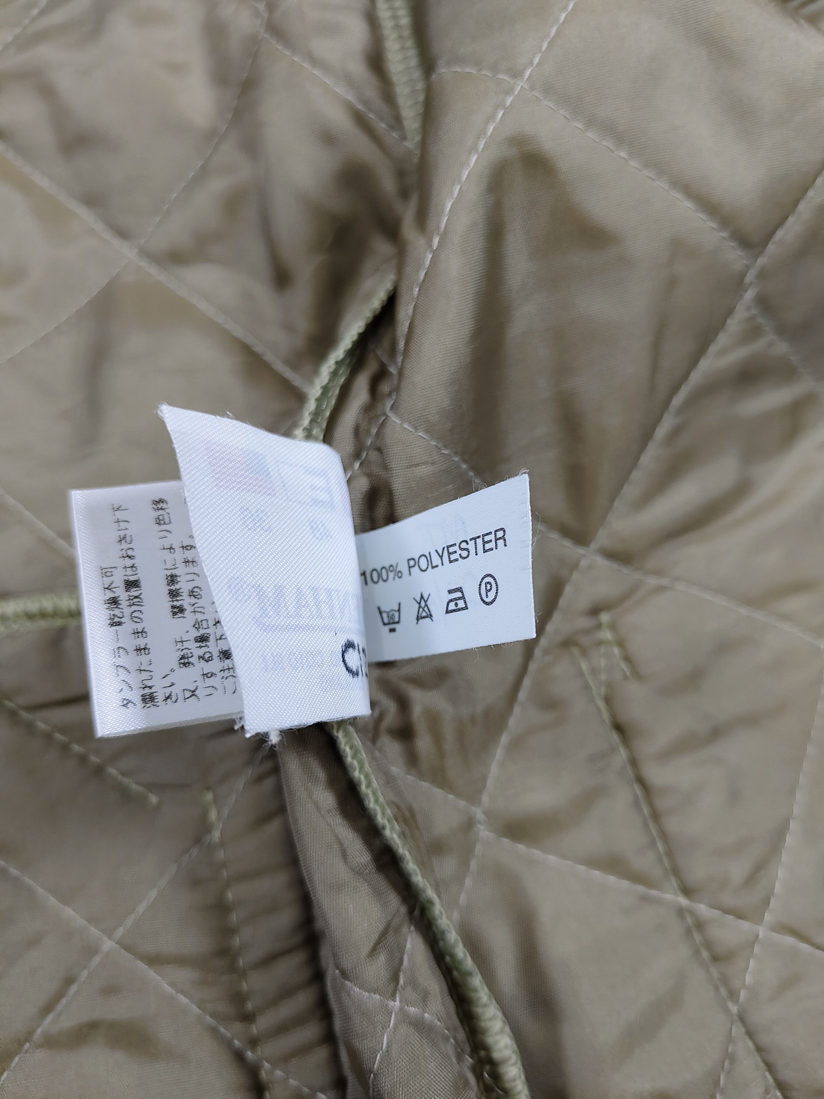 Lavenham 90s Lavenham🇬🇧 Heritage Corduroy Collar Quilted Jacket Size US S / EU 44-46 / 1 - 8 Thumbnail