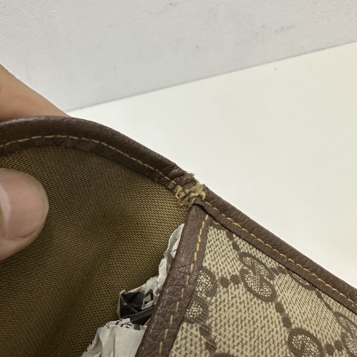Gucci ‼️YES‼️ AUTHENTIC VINTAGE GUCCI GG SUPREME POUCH CLUTCH BAG Size ONE SIZE - 14 Thumbnail