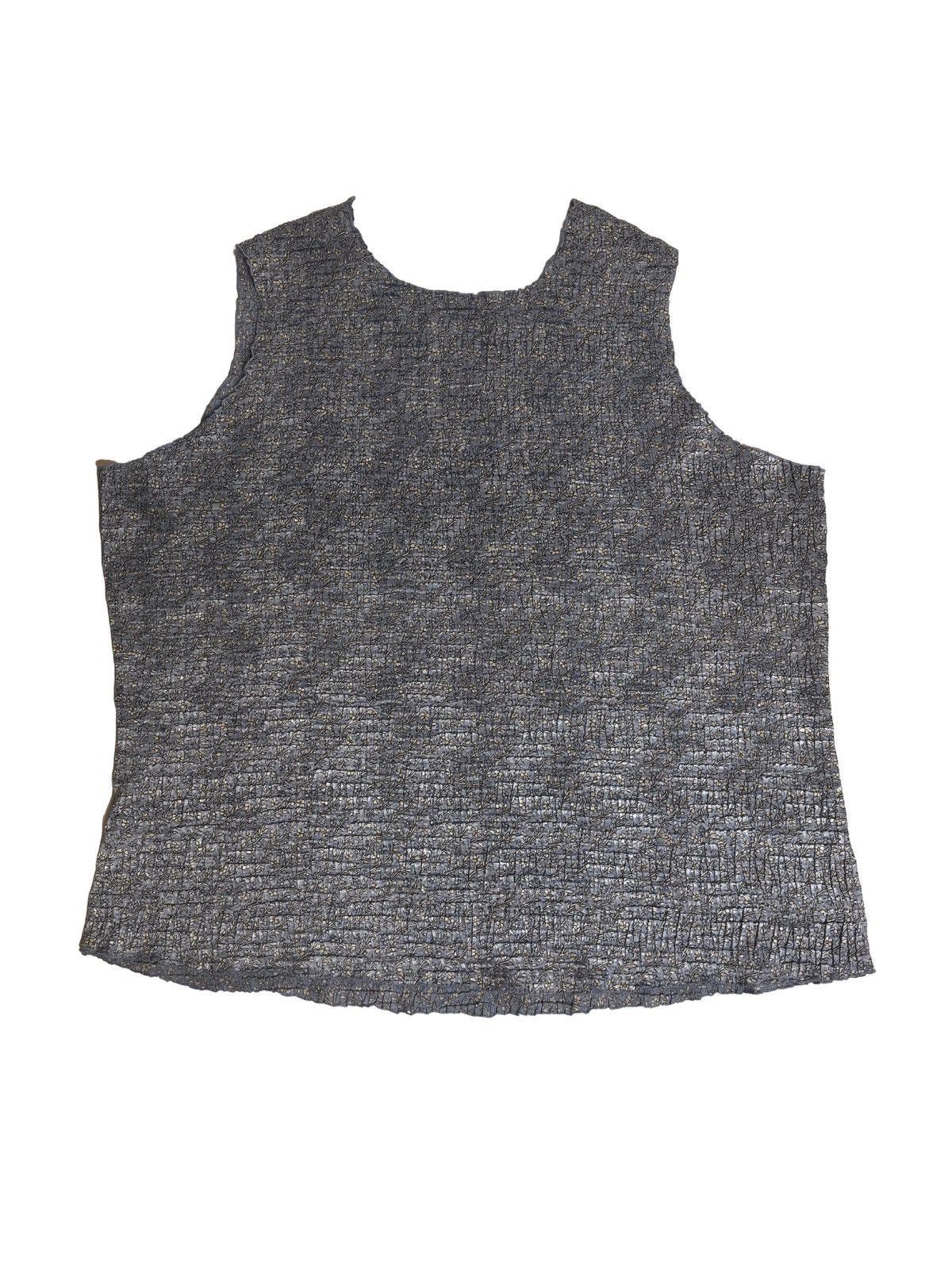 Other Blue sleeveless Top.wt1088 Size XL / US 12-14 / IT 48-50 - 9 Thumbnail