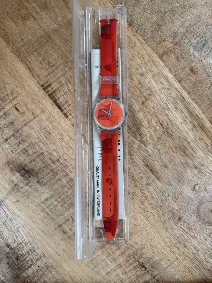 Swatch Swatch Zerkon GK240 1997 - Unworn in Original Packaging! 🟠⌚ Size ONE SIZE - 1 Thumbnail