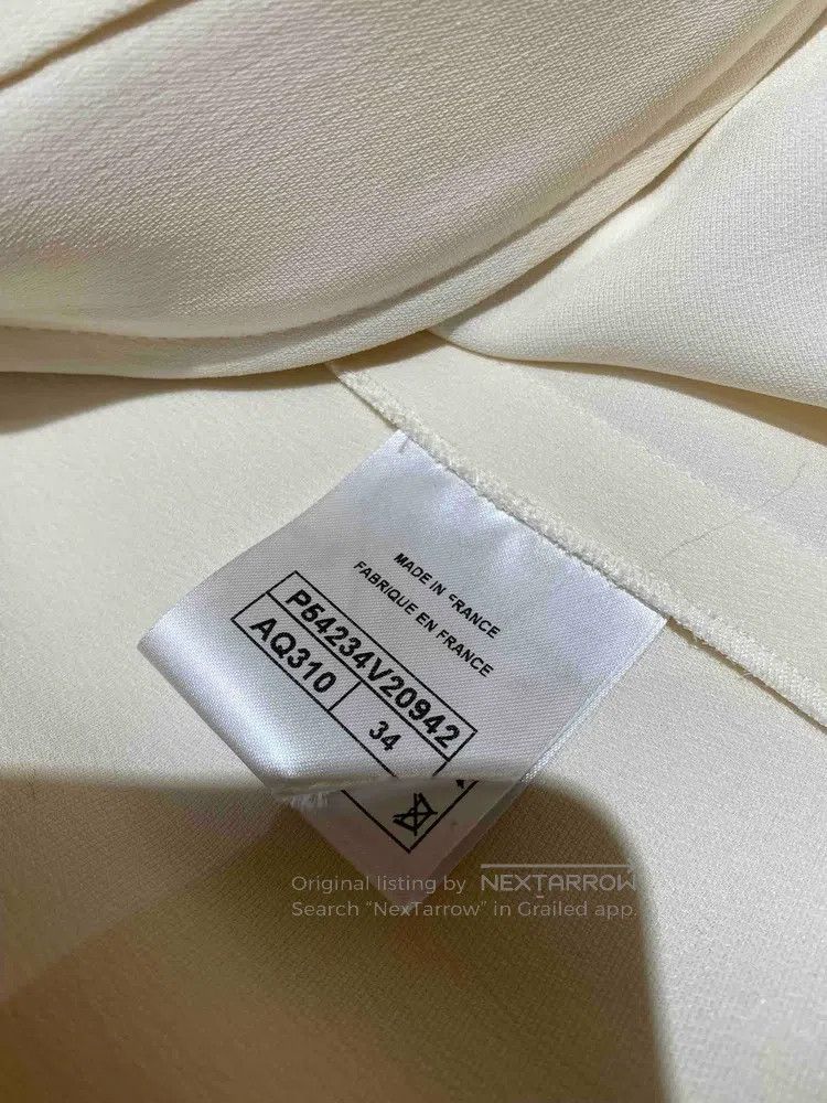 Chanel Chanel 16a Roman white gold sequin long coat Size XXS / US 00 / IT 34 - 7 Thumbnail