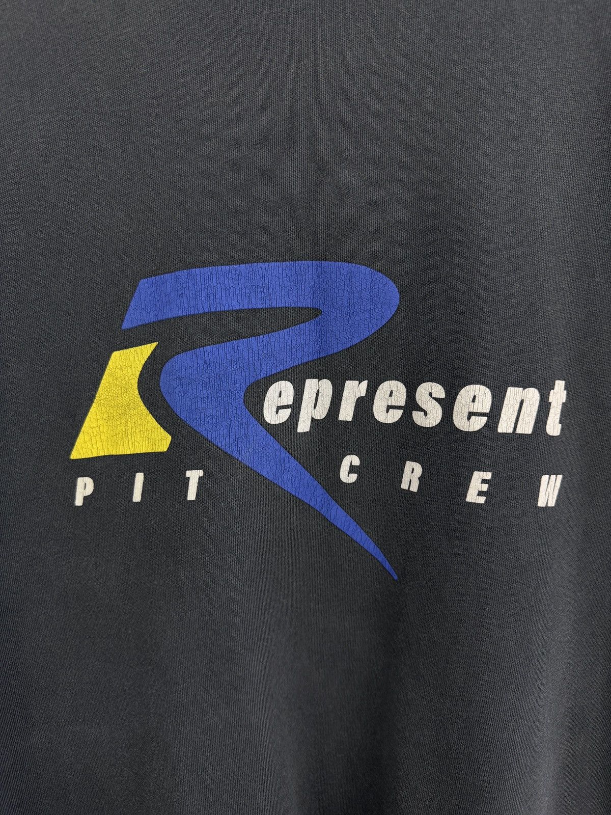 Represent Clo. Y2K Represent Pit Crew T-Shirt Rare Retro Hype Size US XL / EU 56 / 4 - 5 Thumbnail