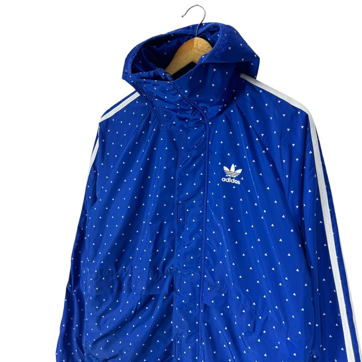 Adidas × Pharrell ⚡️ADIDAS X PHARRELL WILLIAM 2016 HOODIE WINDBREAKER JACKET Size US M / EU 48-50 / 2 - 6 Thumbnail