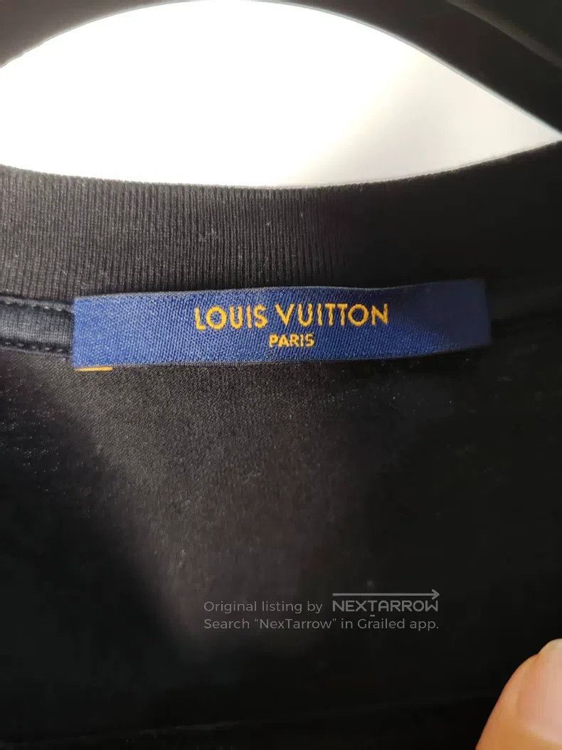Louis Vuitton Louis Vuitton Black gradient full print short sleeve Size US S / EU 44-46 / 1 - 3 Thumbnail