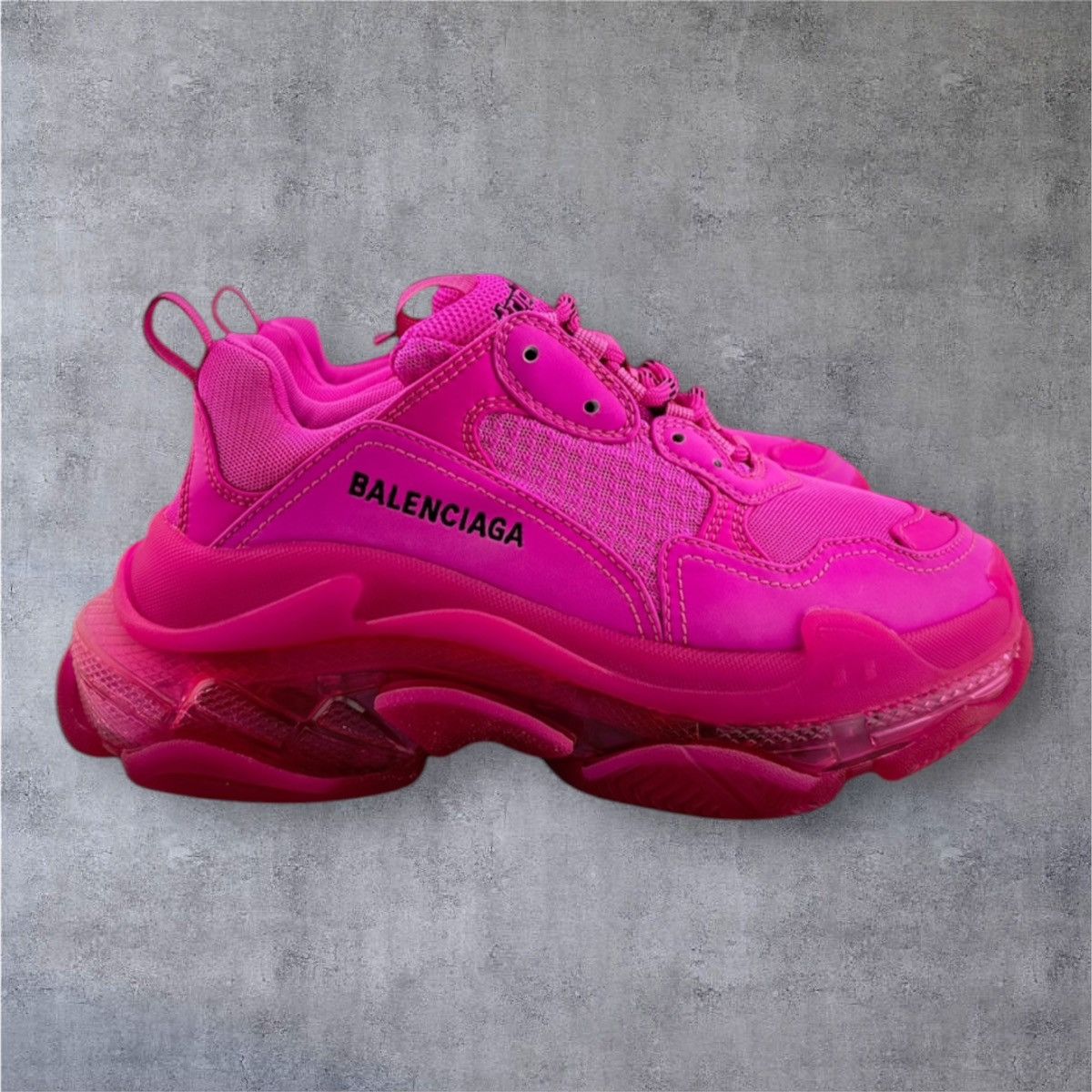 BALENCIAGA バレンシアガ tripleS 38 ✨未使用級✨】BALENCIAGA バレンシアガ triple s 38 - メルカリ