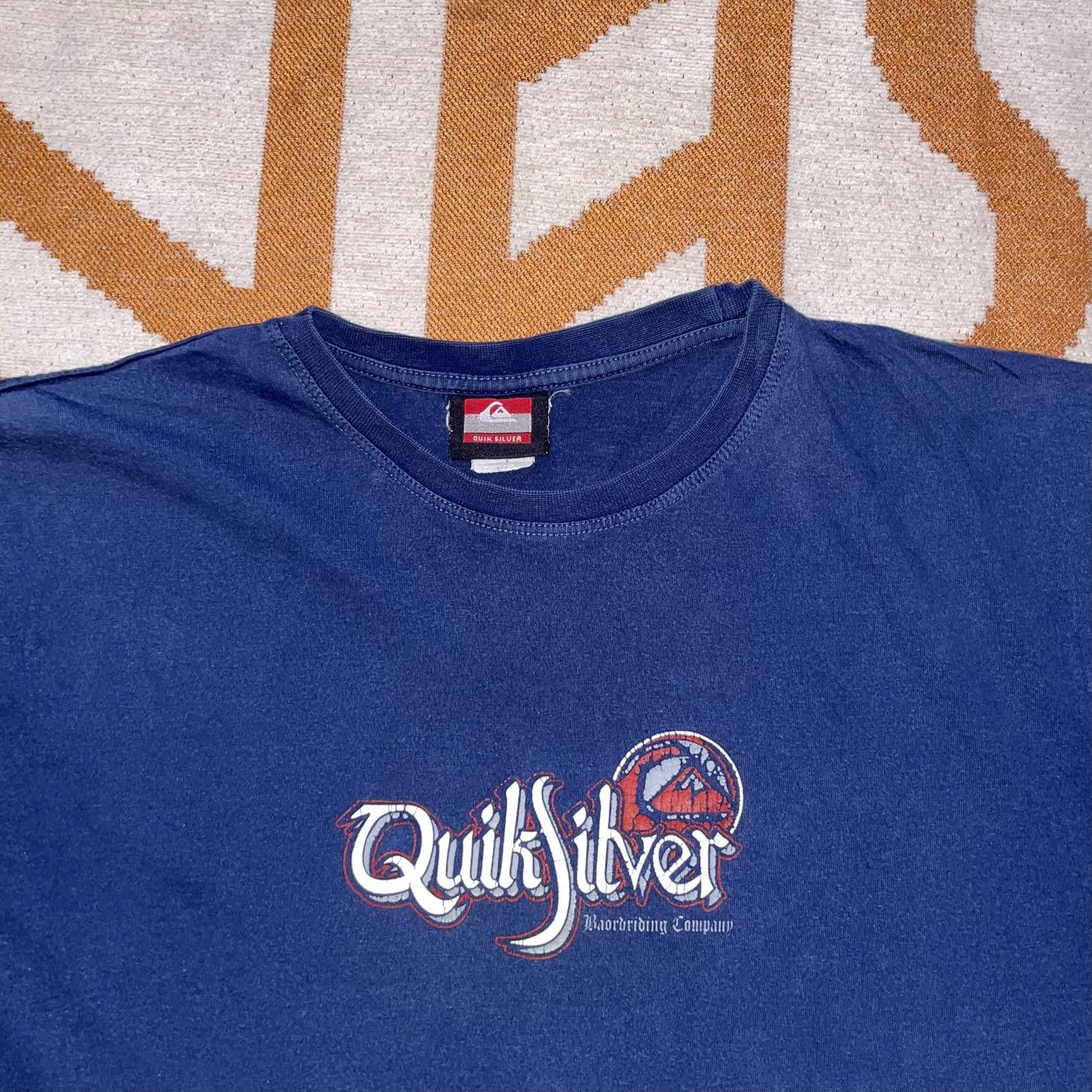 Quiksilver Quiksilver 90s Surf Graphic T-Shirt M Size US M / EU 48-50 / 2 - 4 Thumbnail