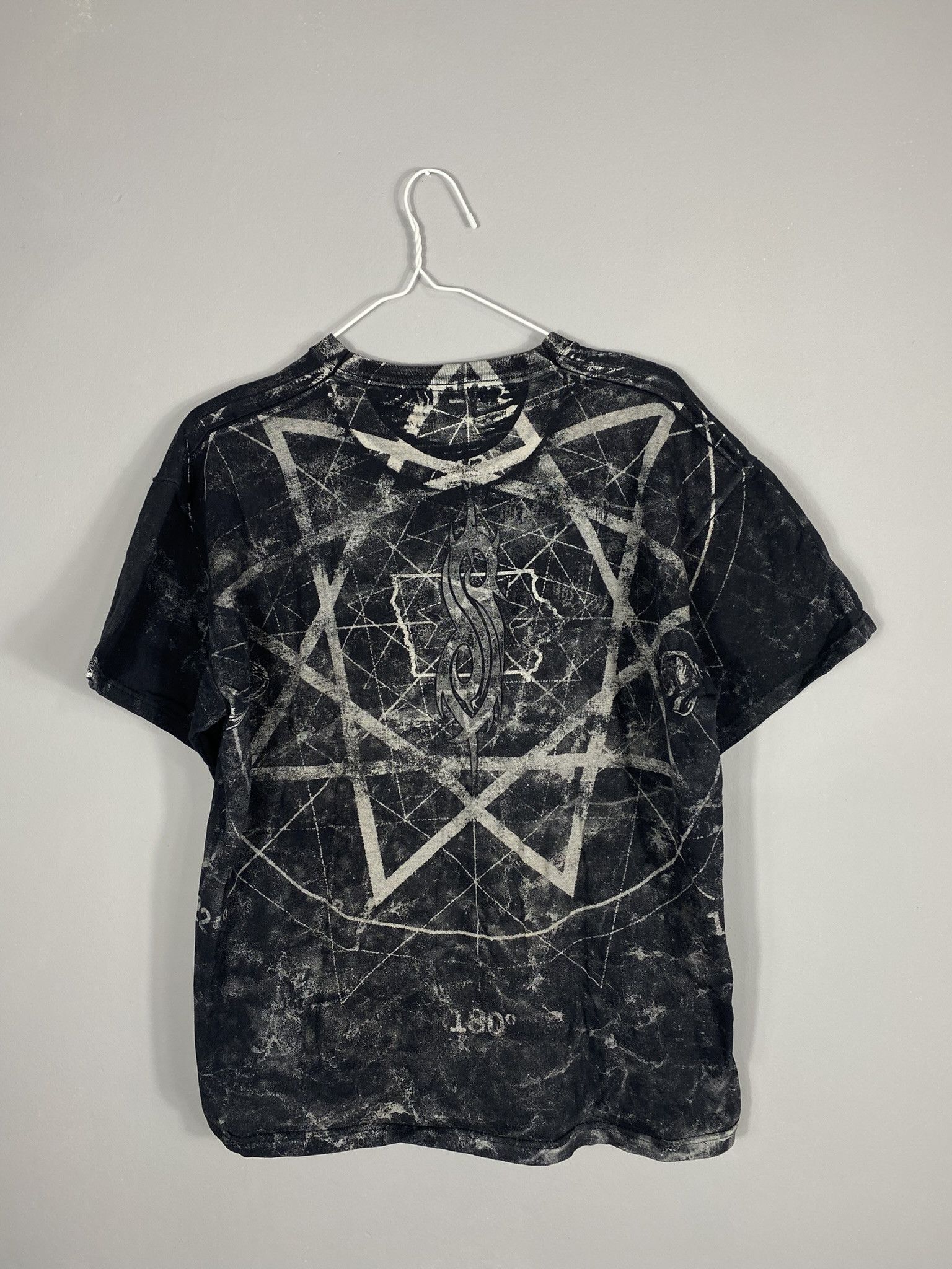 Slipknot Slipknot All Hope Is Gone Bintage T-Shirt 2010 Rock Tee Size US XL / EU 56 / 4 - 4 Thumbnail