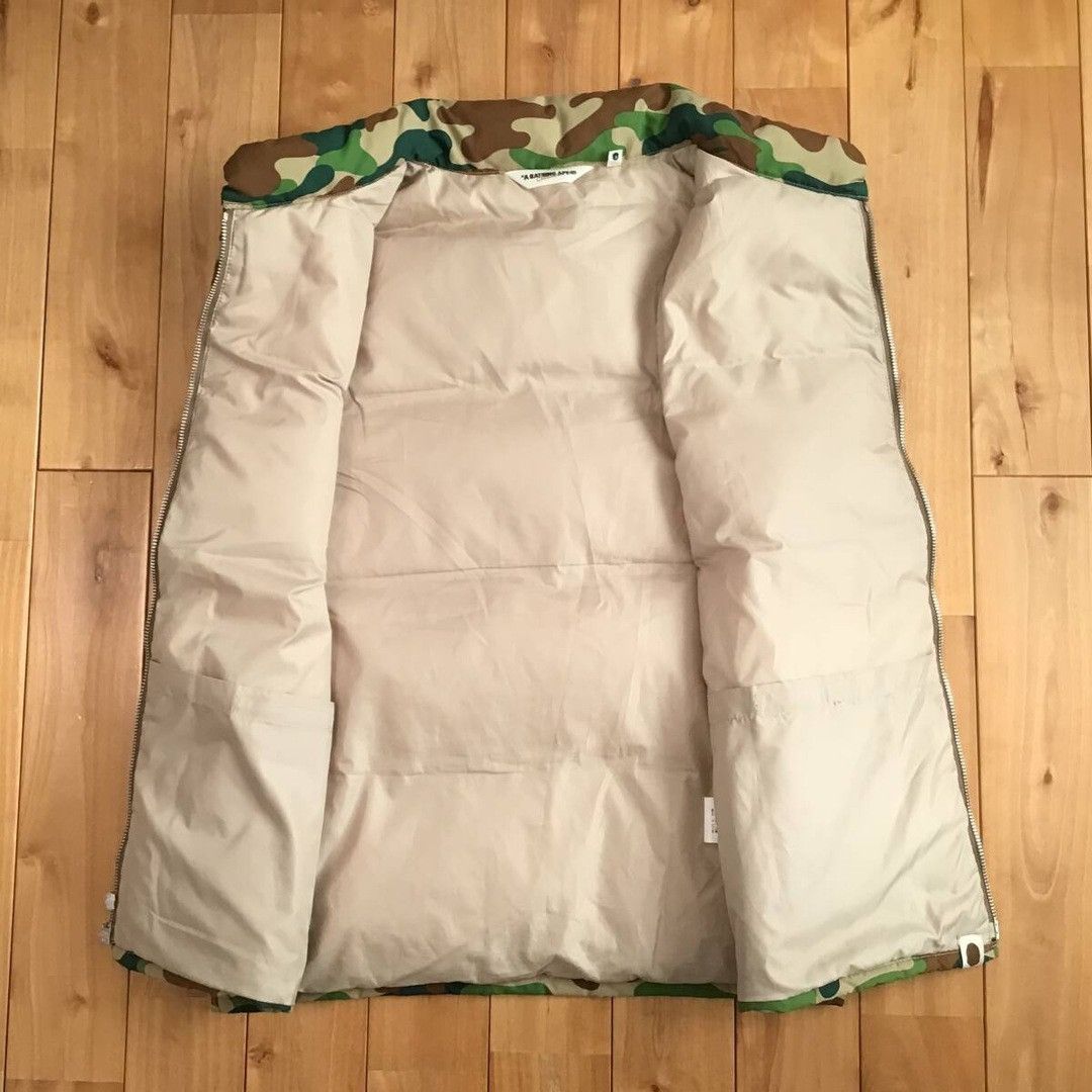 Bape BAPE Puzzle Camo Puffer Down Vest a bathing ape NIGO Size US M / EU 48-50 / 2 - 6 Thumbnail