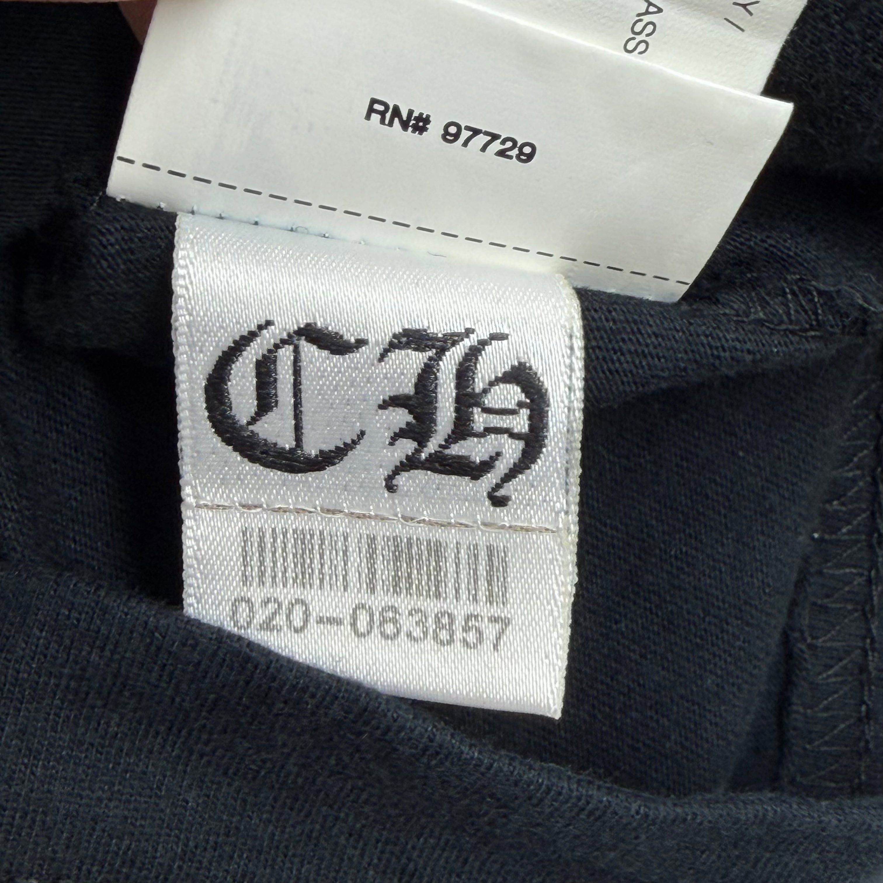 Chrome Hearts Chrome Hearts NYC Exclusive Scroll Logo Tee M Size US M / EU 48-50 / 2 - 7 Thumbnail